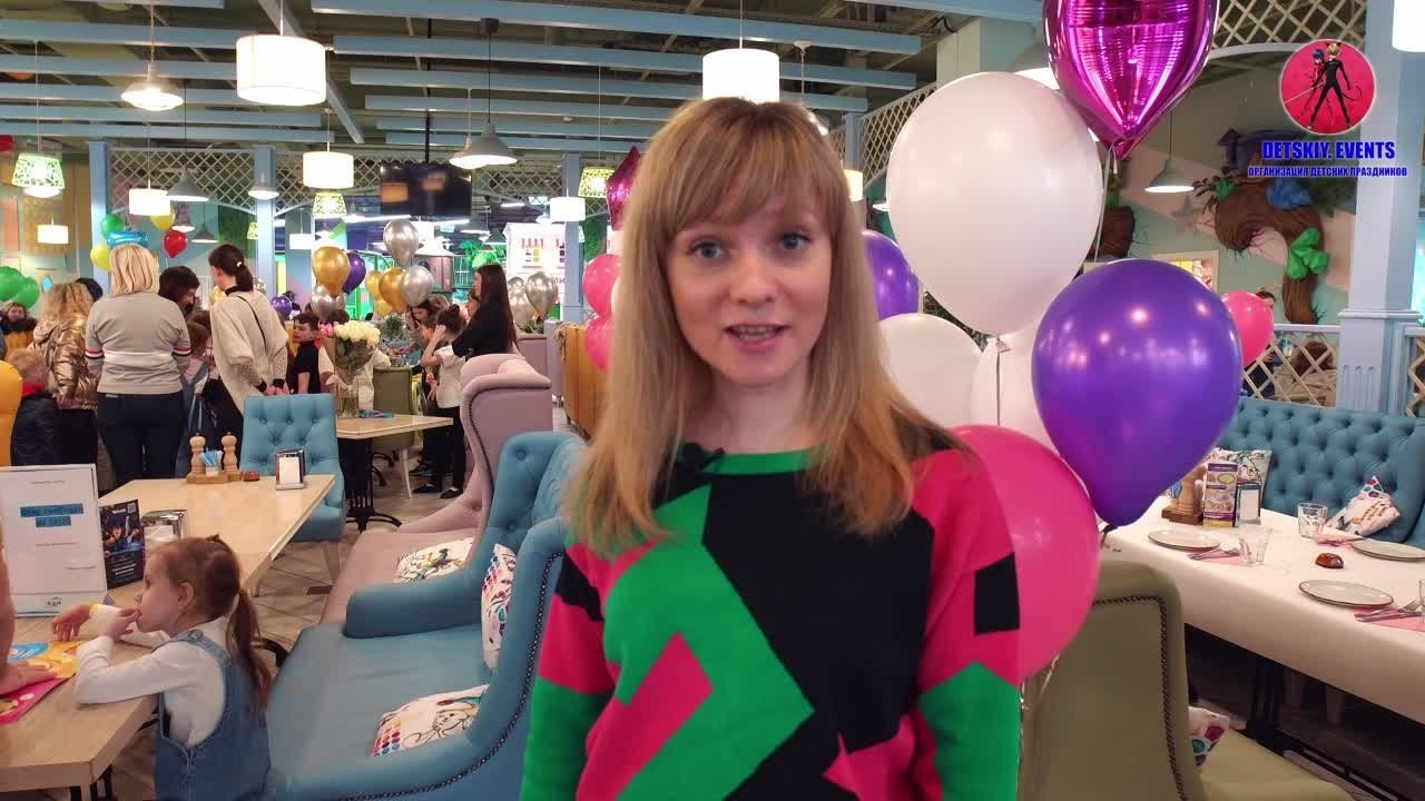 Видеосъёмка детских праздников, день рождения. «Студия DRONAVT`s» — видеосъёмка и фотография г. Москва