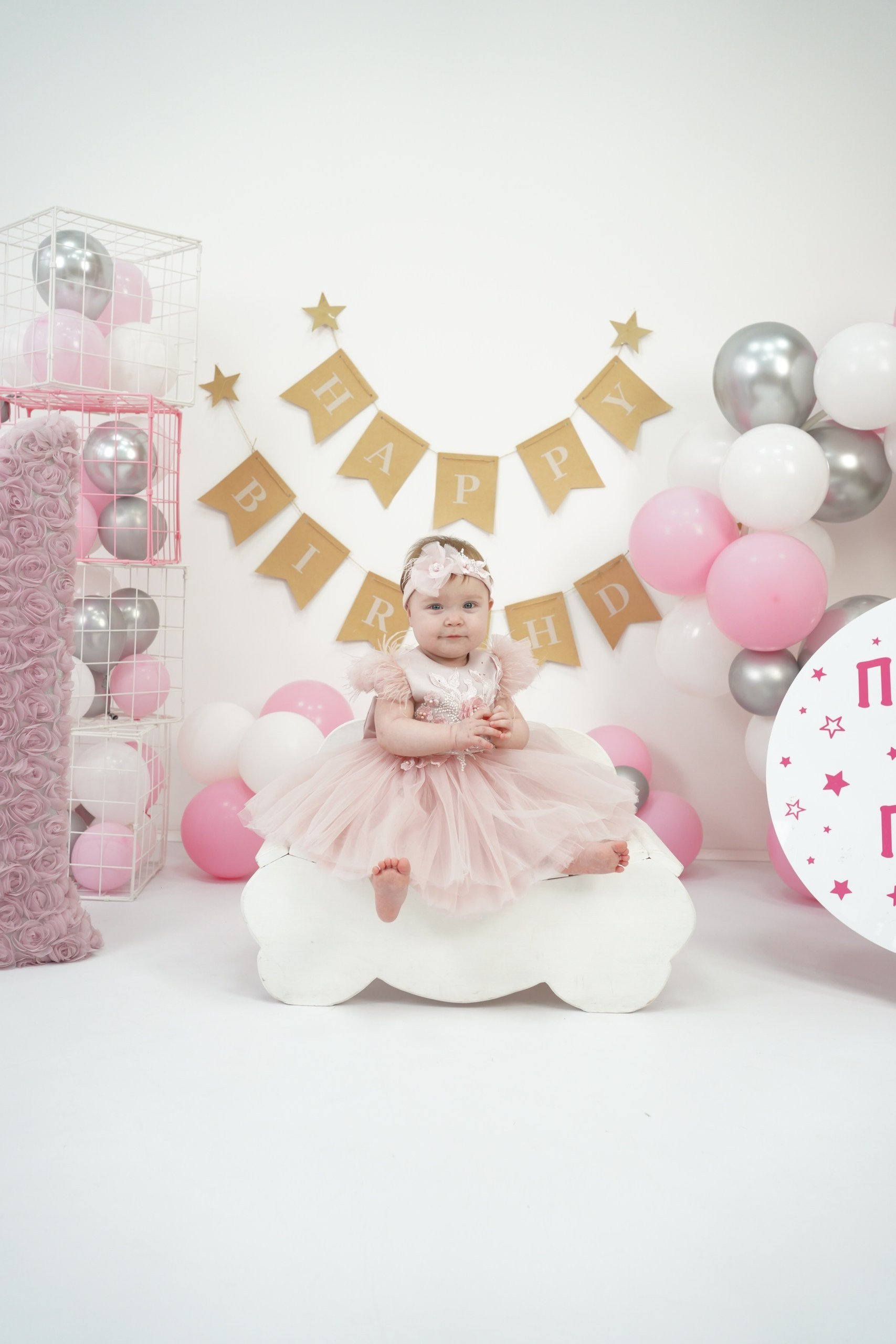 Наши Новые Фотозоны. Детская Фотостудия ГОДОВАСИКИ в Санкт-Петербурге фотосесия на годик