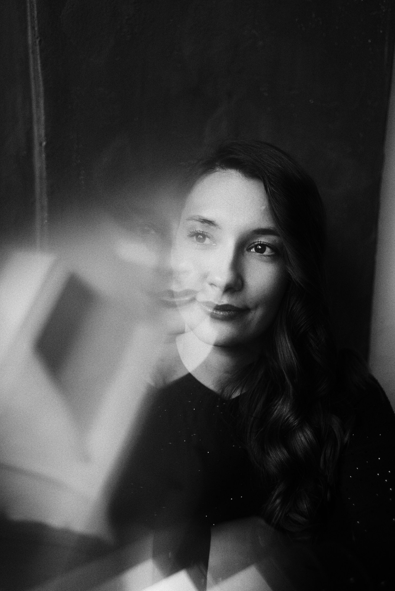 ЧБ портрет в Тюмени | Фотограф Дарья Мустафина. Портретный фотограф Тюмень Дарья Мустафина