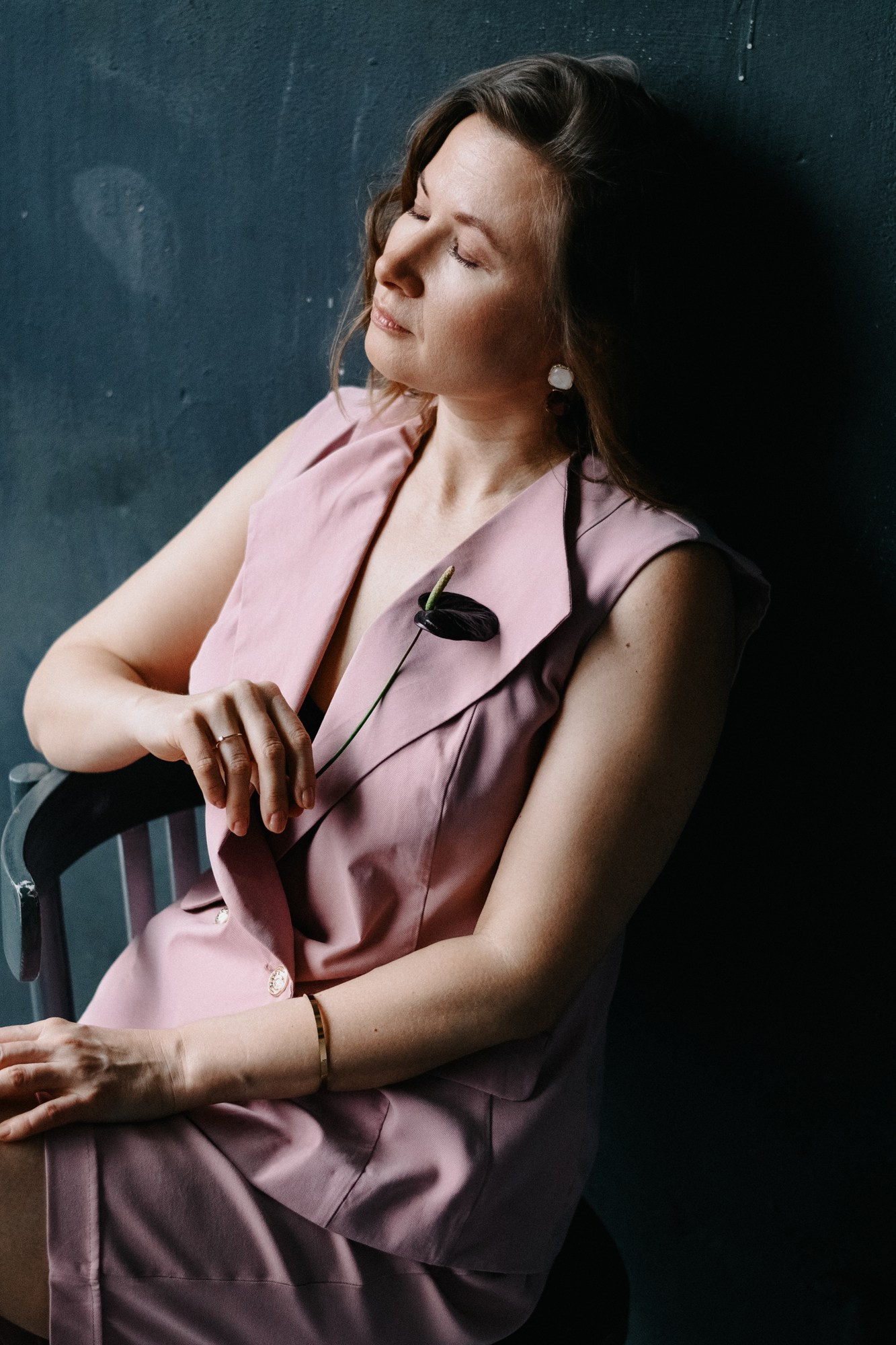 Фотопроект Женя, женский портрет в Тюмени. Портретный фотограф Тюмень Дарья Мустафина