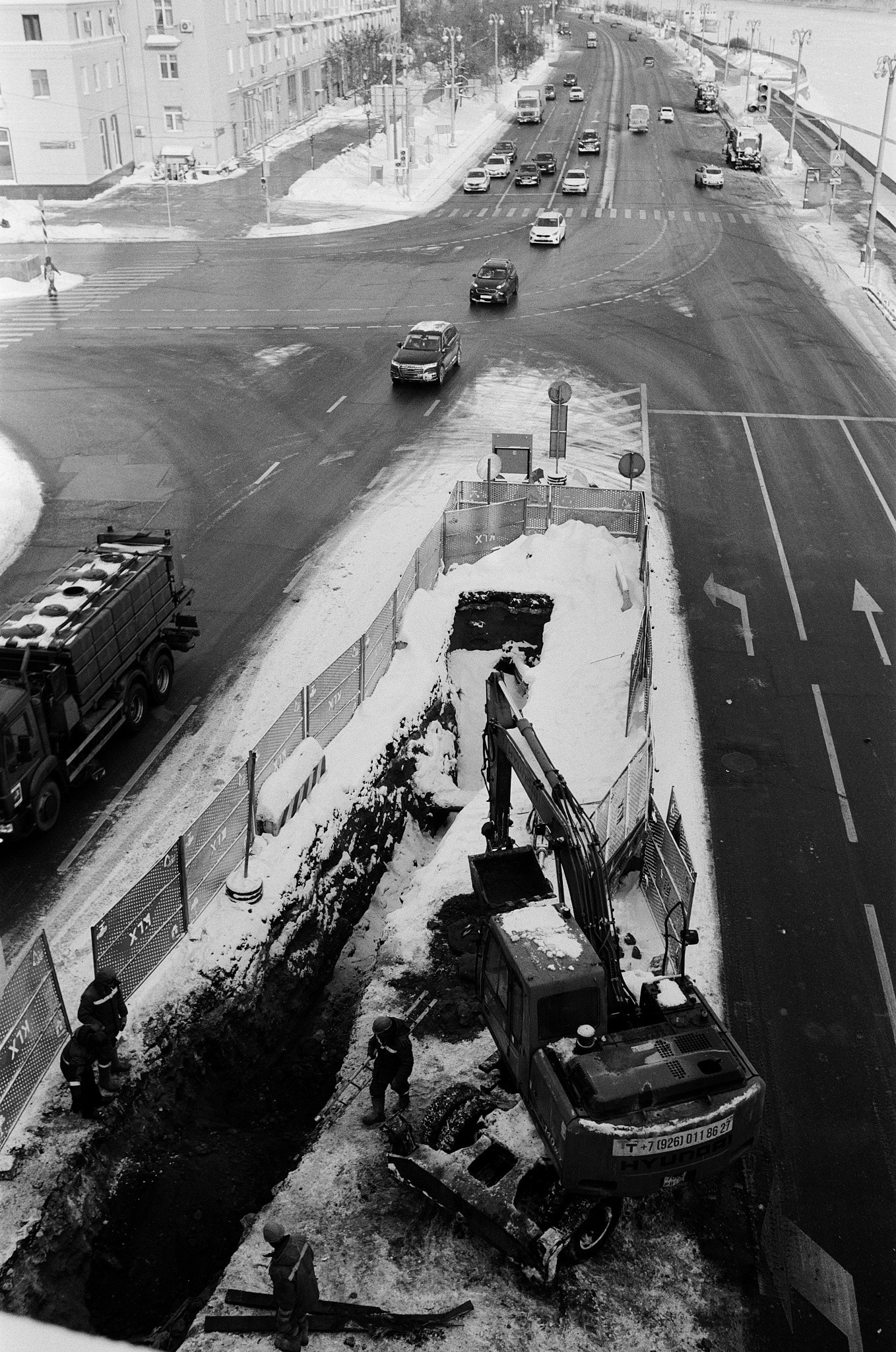 Города. Другой Павел Поцелуев — плёночная фотография и мастерство мясного дела