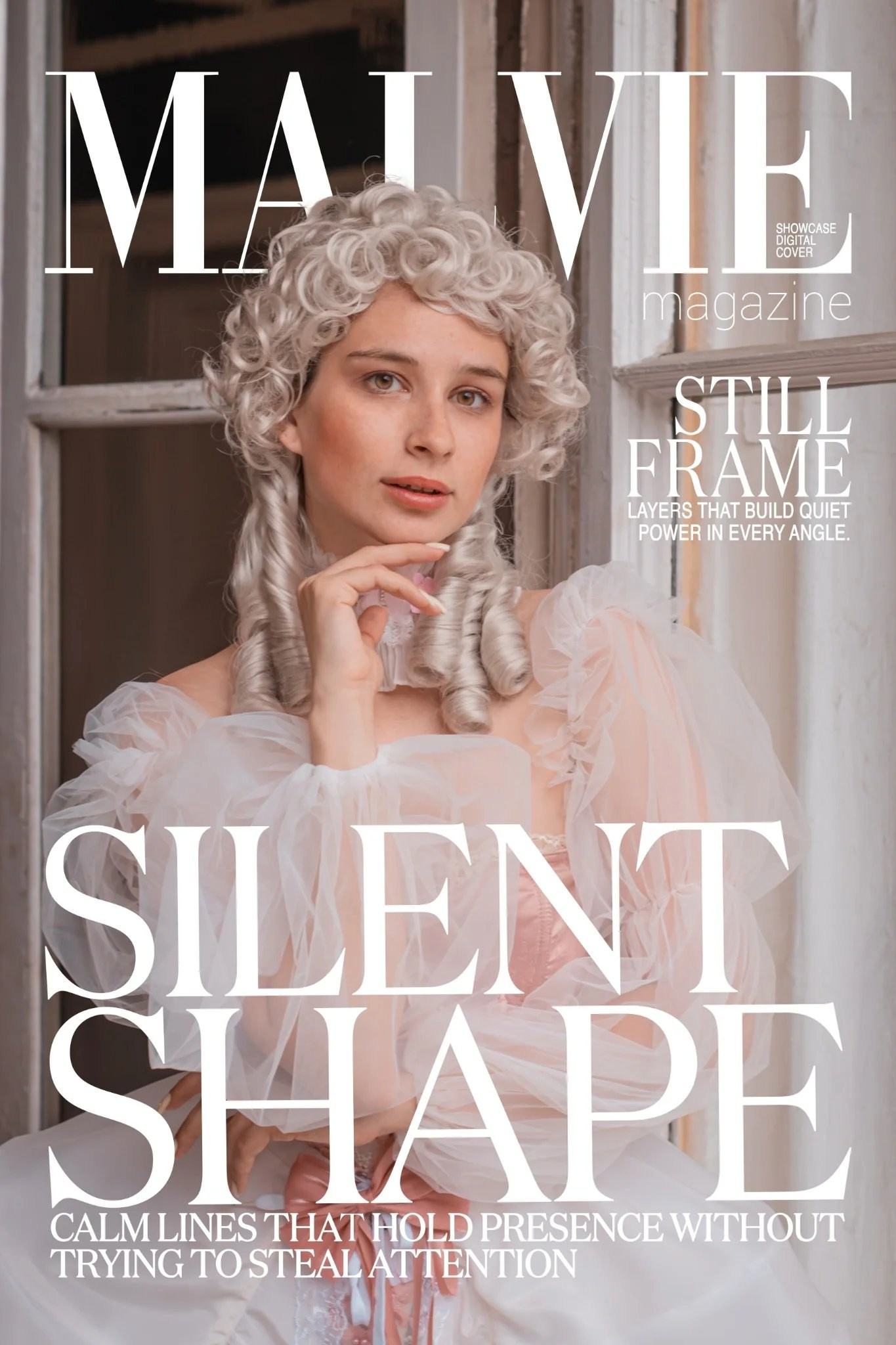 Публикации в модных глянцевых fashion журналах Обложка статьи