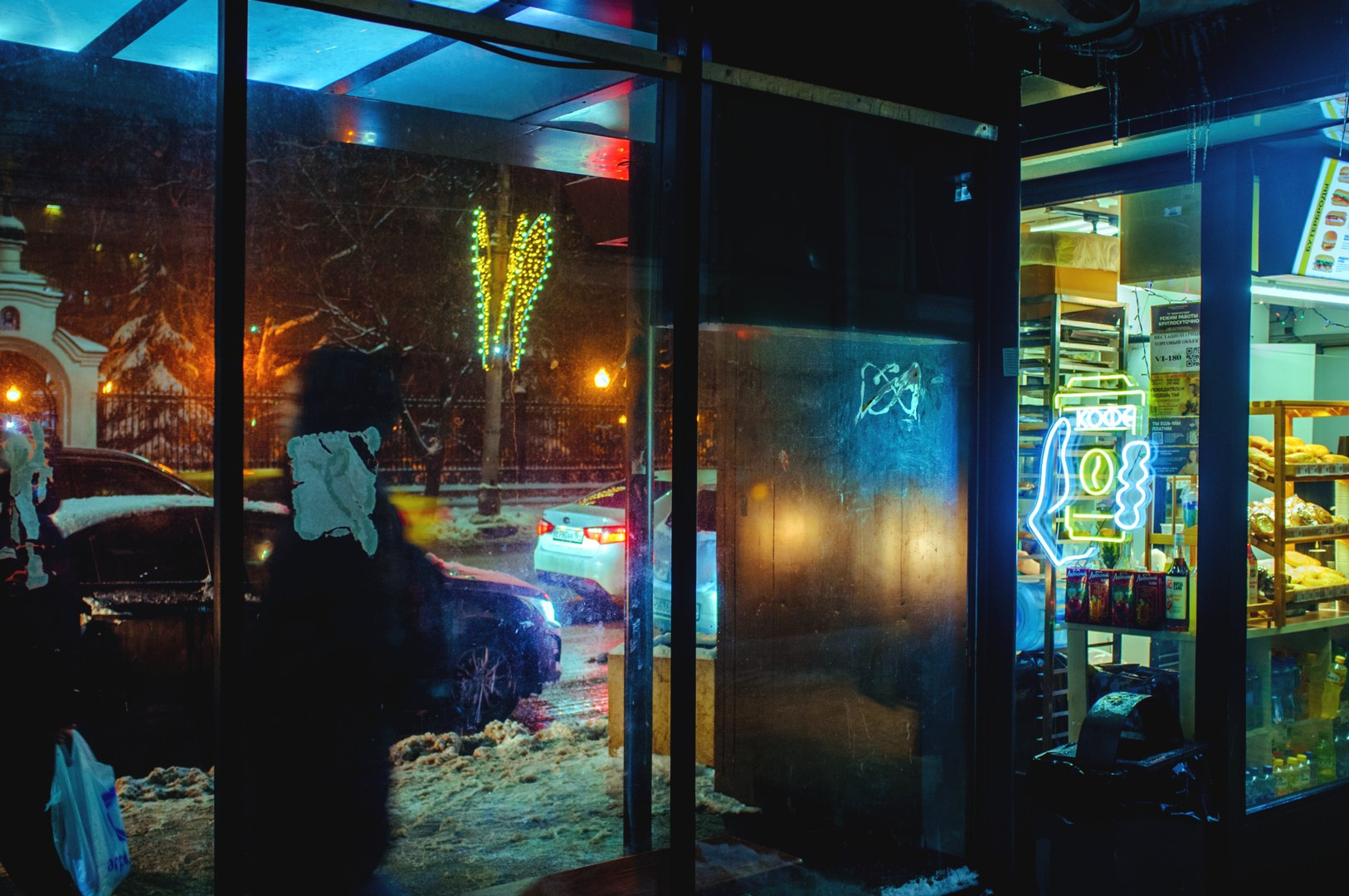 Зима уходящая. Руслан Шувалов (поэтограф)