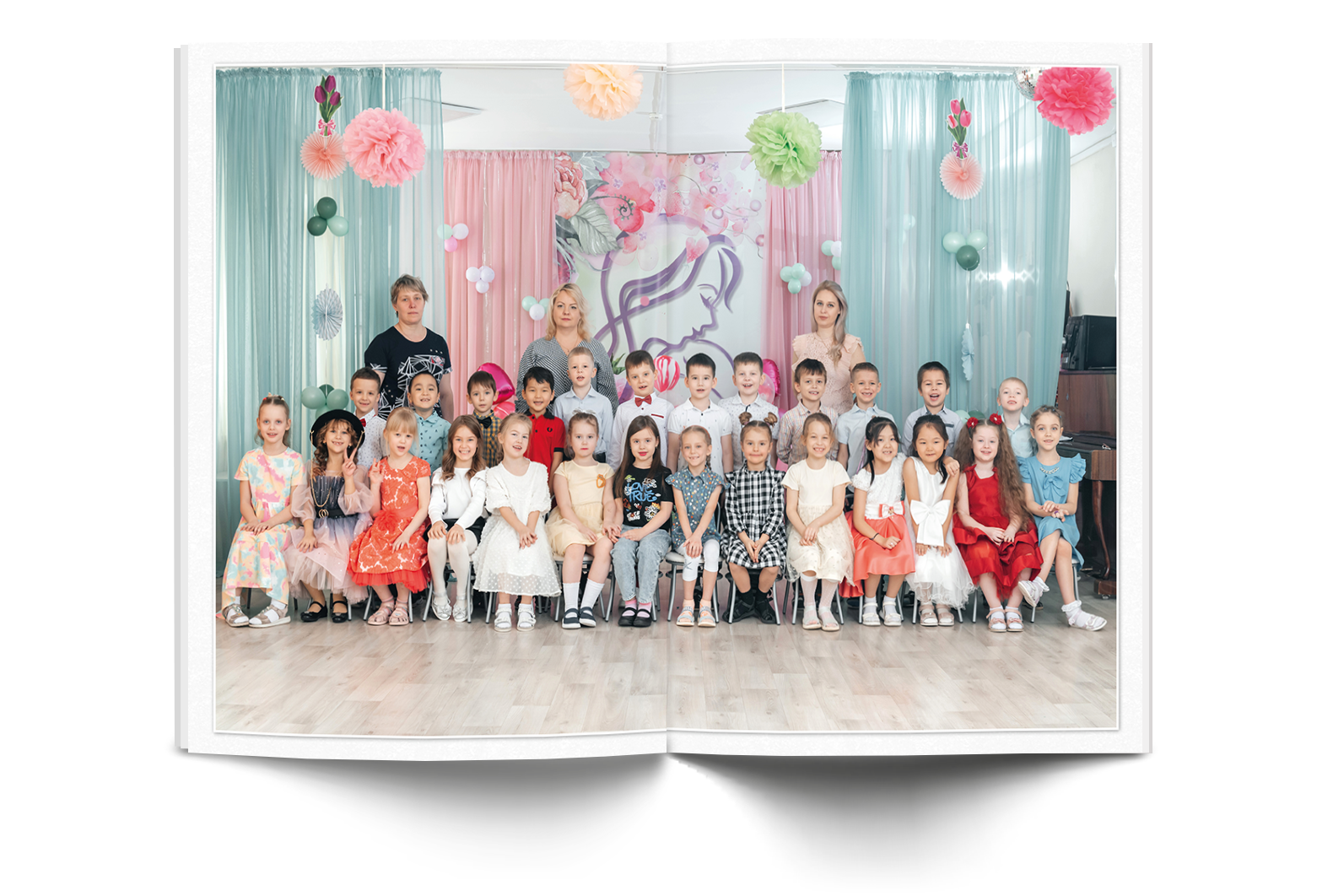 Детский сад. Современные выпускные альбомы в Новосибирске