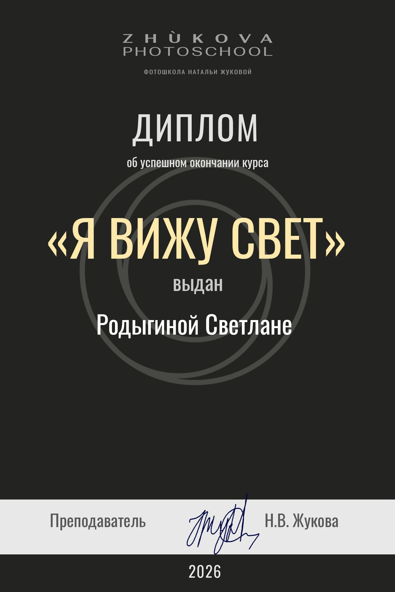 Фотограф Светлана Родыгина — Фотосессии в Кирове