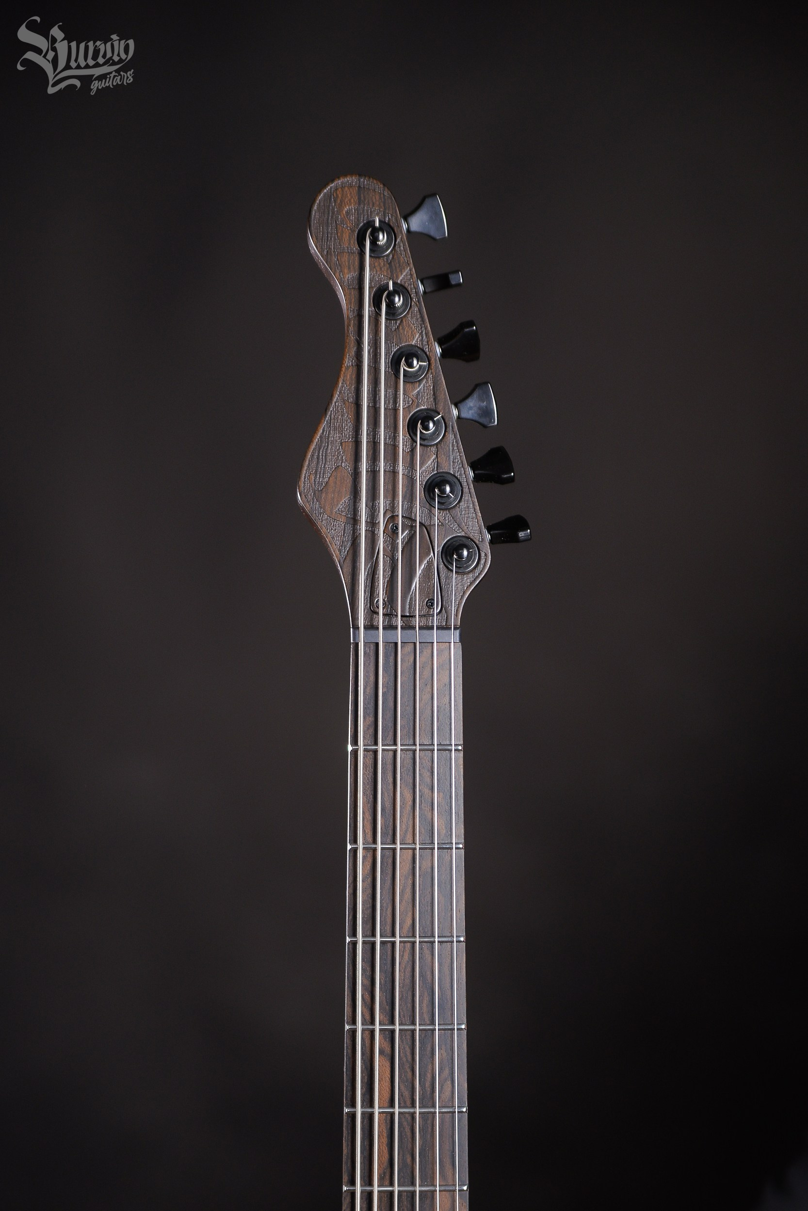 053 YAGA. Master of making guitars and basses to order