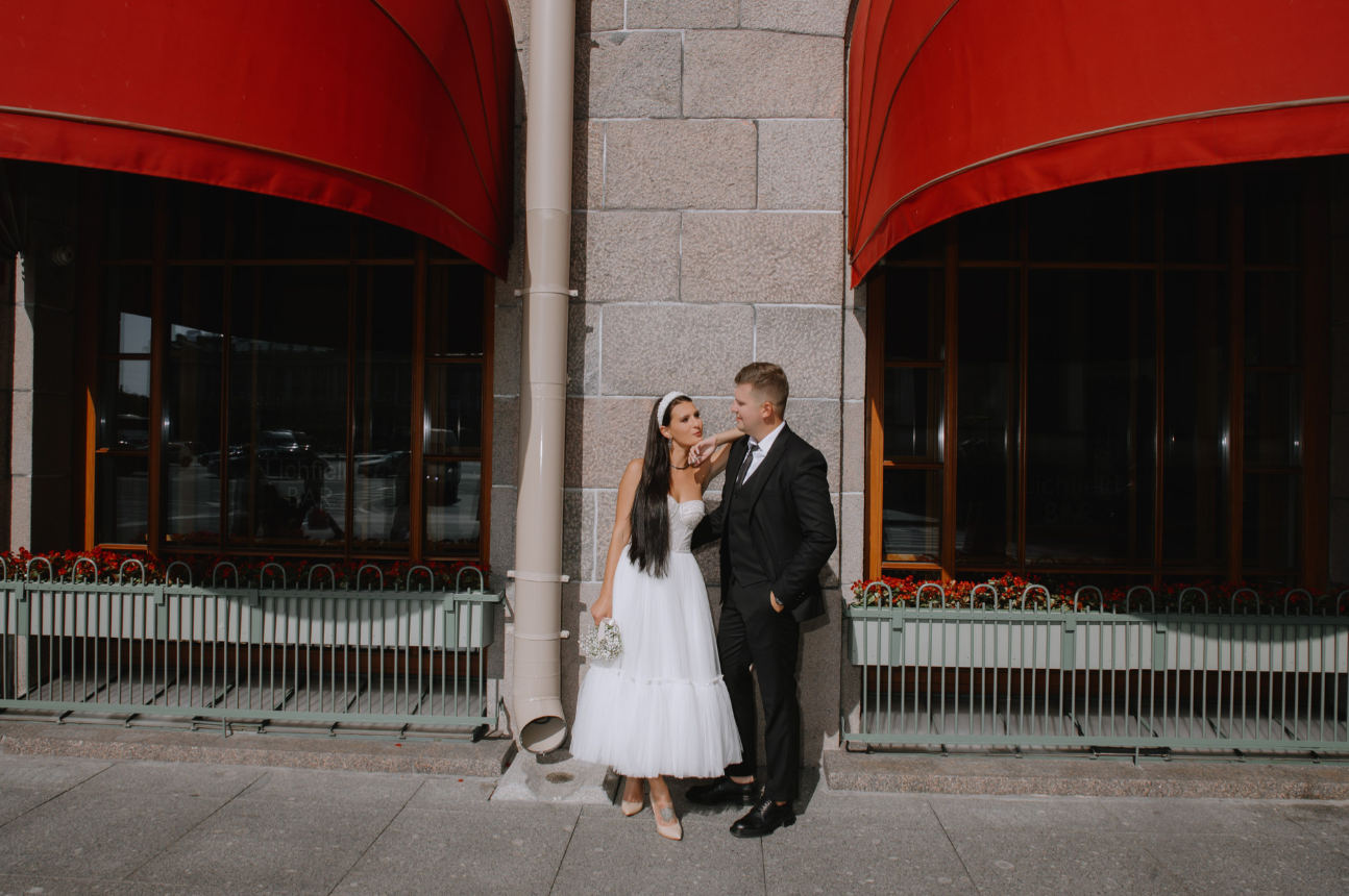 Свадебный видеооператор