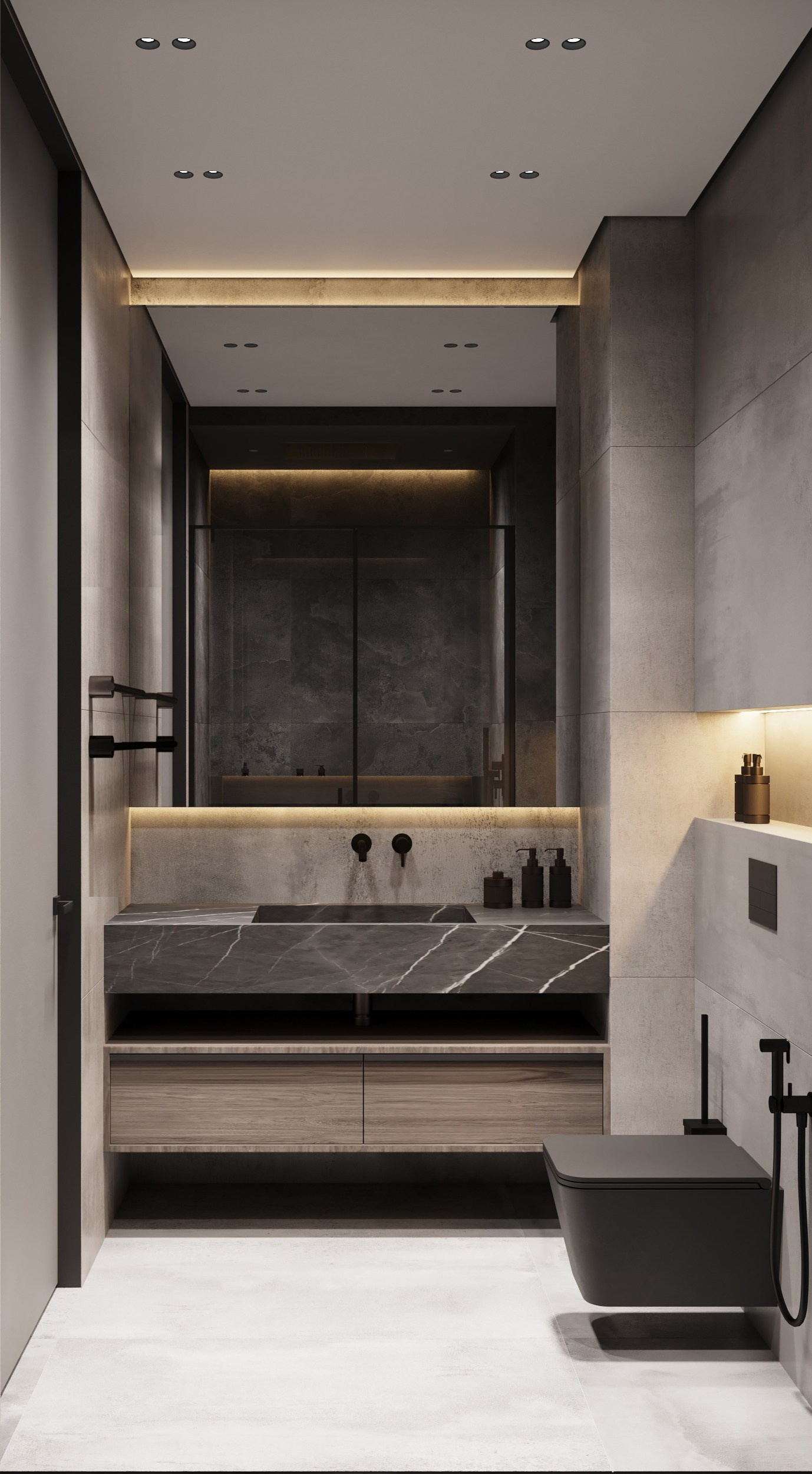 ЖК «На Комсомольском». Дизайн интерьеров в Санкт-Петербурге, Москве. Черемных Валентина