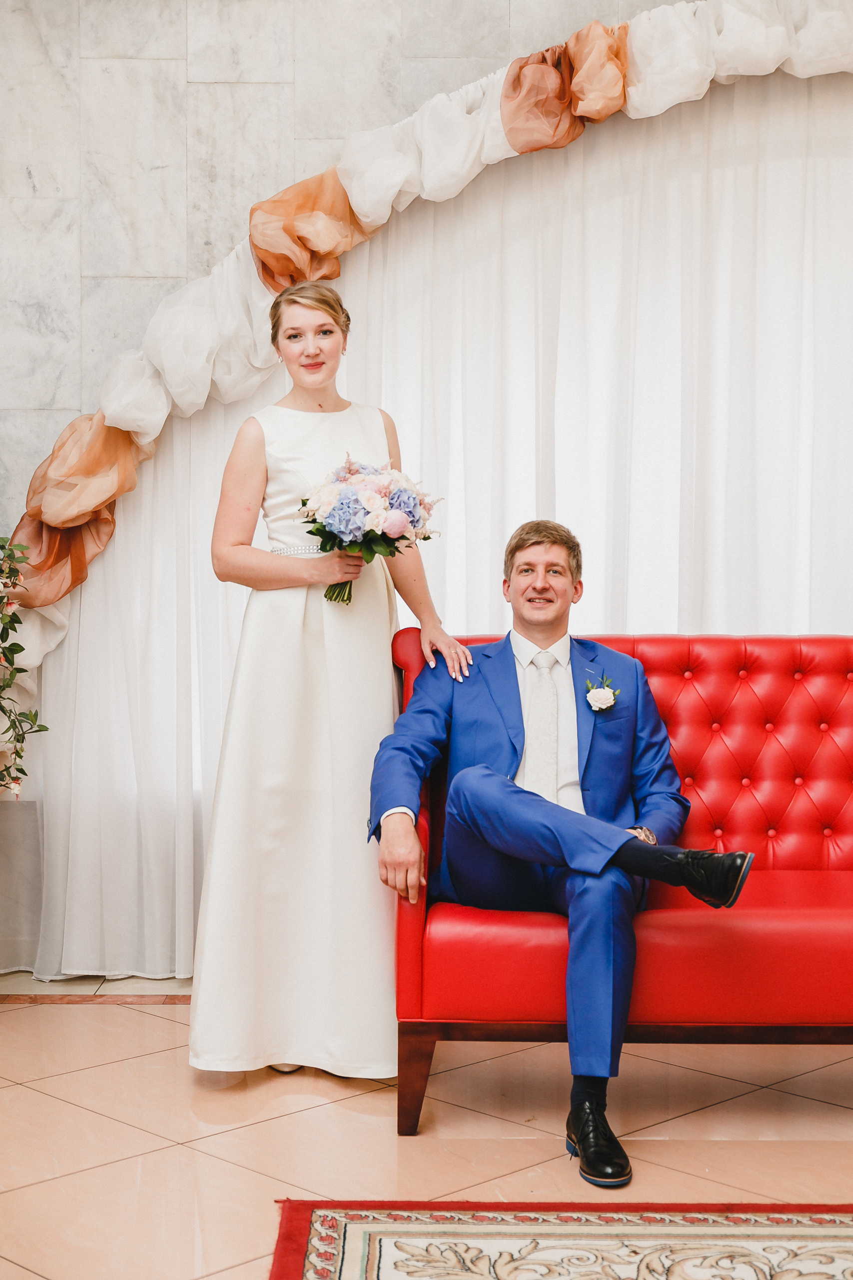 Первая встреча жениха и невесты. Фотограф, видеограф на свадьбу в Москве Никита Назаров