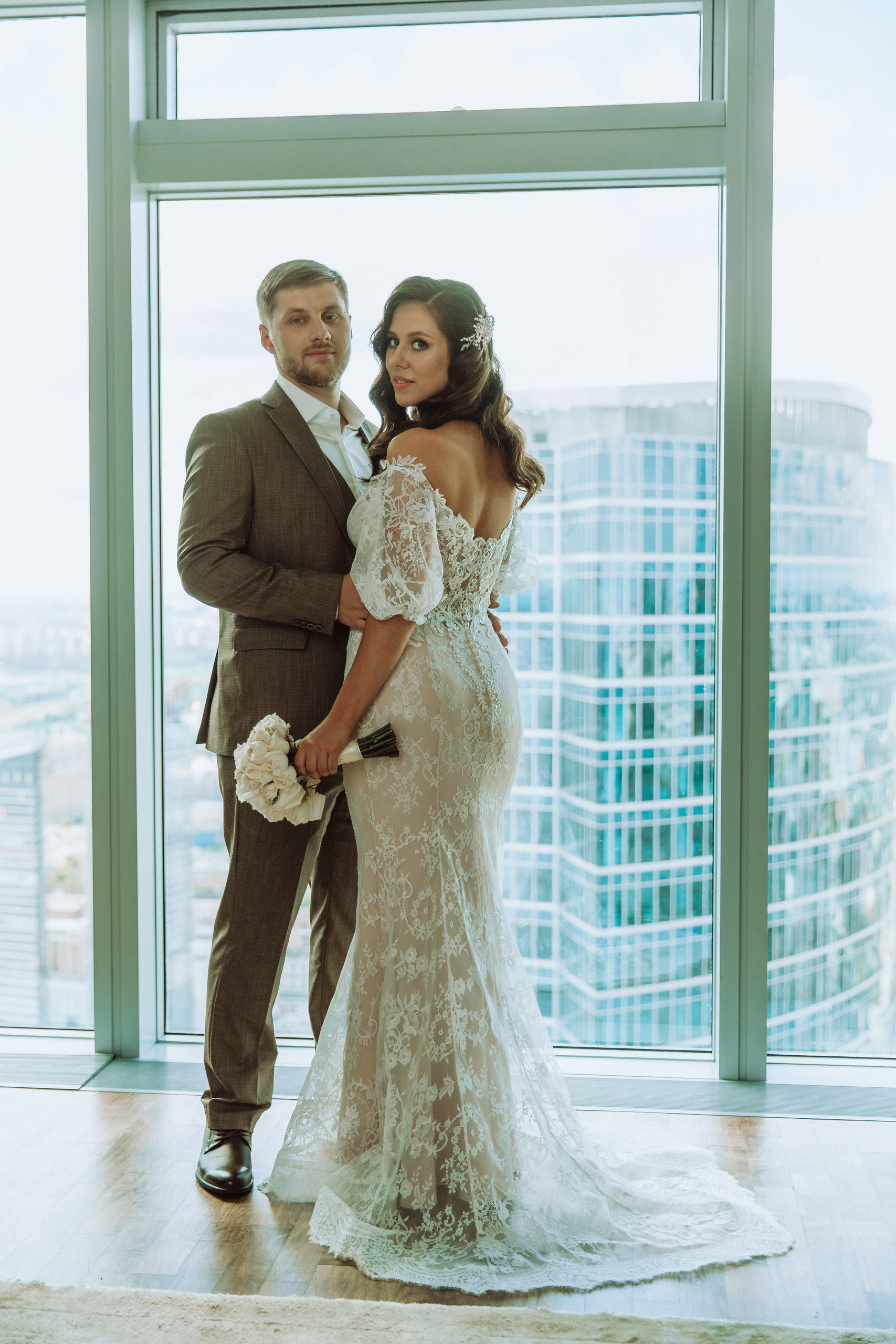 Первая встреча жениха и невесты. Фотограф, видеограф на свадьбу в Москве Никита Назаров