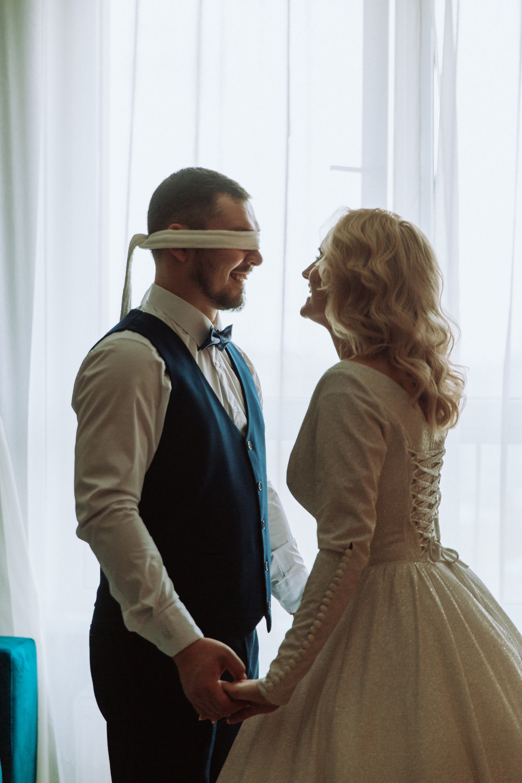 Первая встреча жениха и невесты. Фотограф, видеограф на свадьбу в Москве Никита Назаров