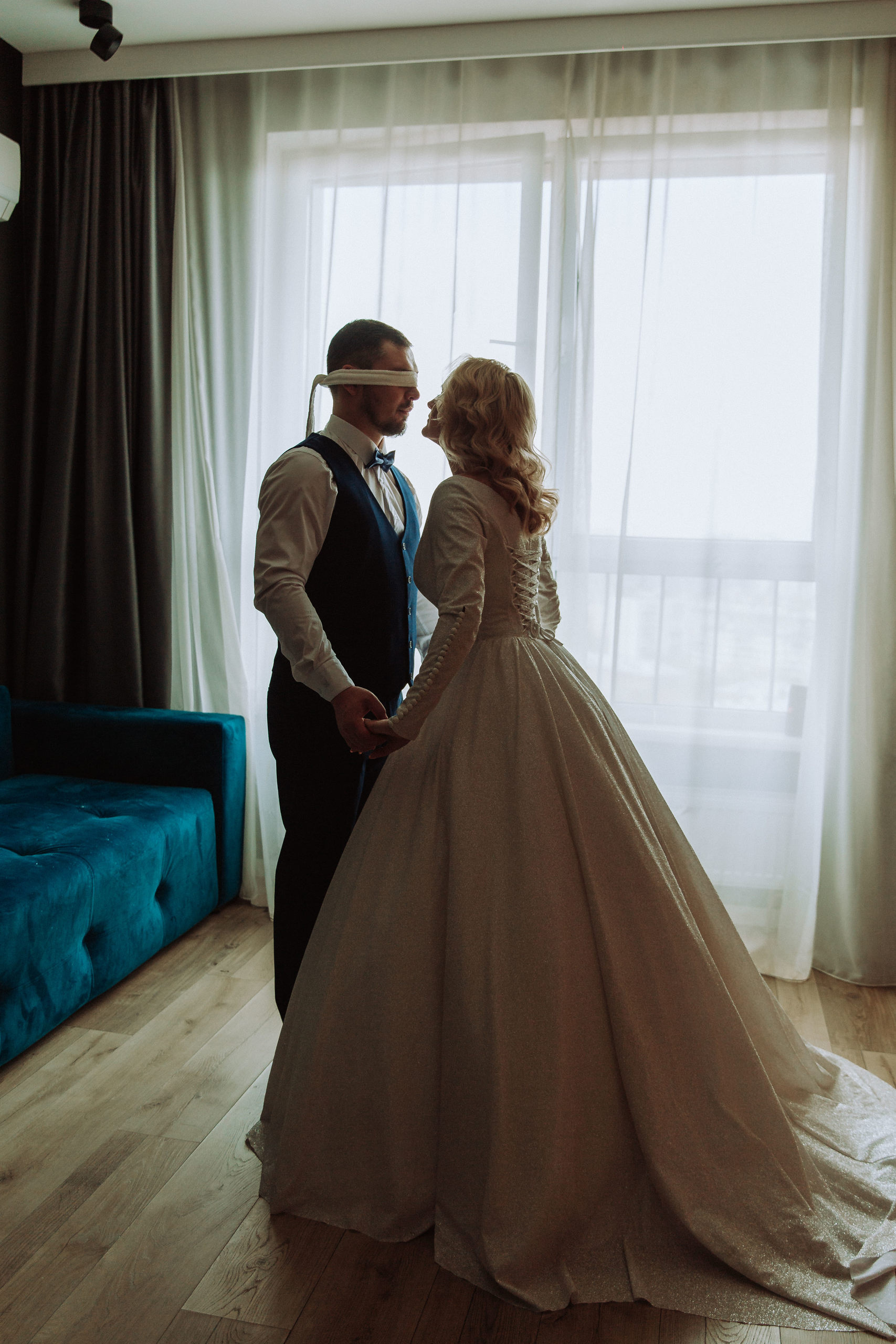 Первая встреча жениха и невесты. Фотограф, видеограф на свадьбу в Москве Никита Назаров