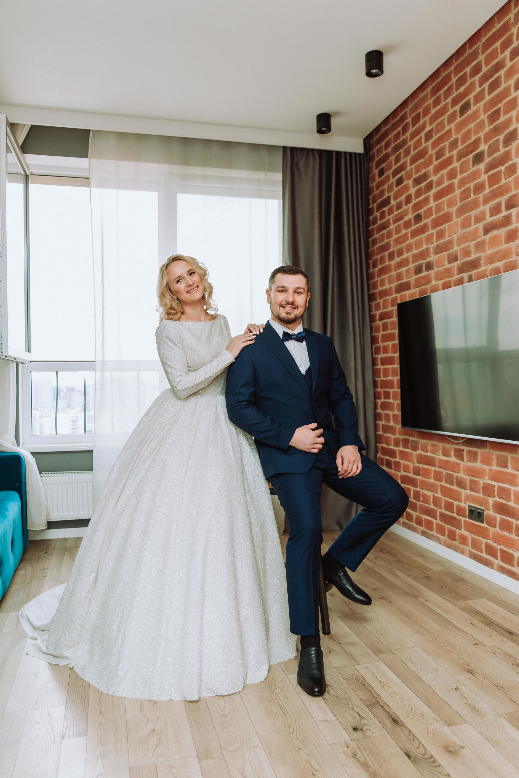 Первая встреча жениха и невесты. Фотограф, видеограф на свадьбу в Москве Никита Назаров