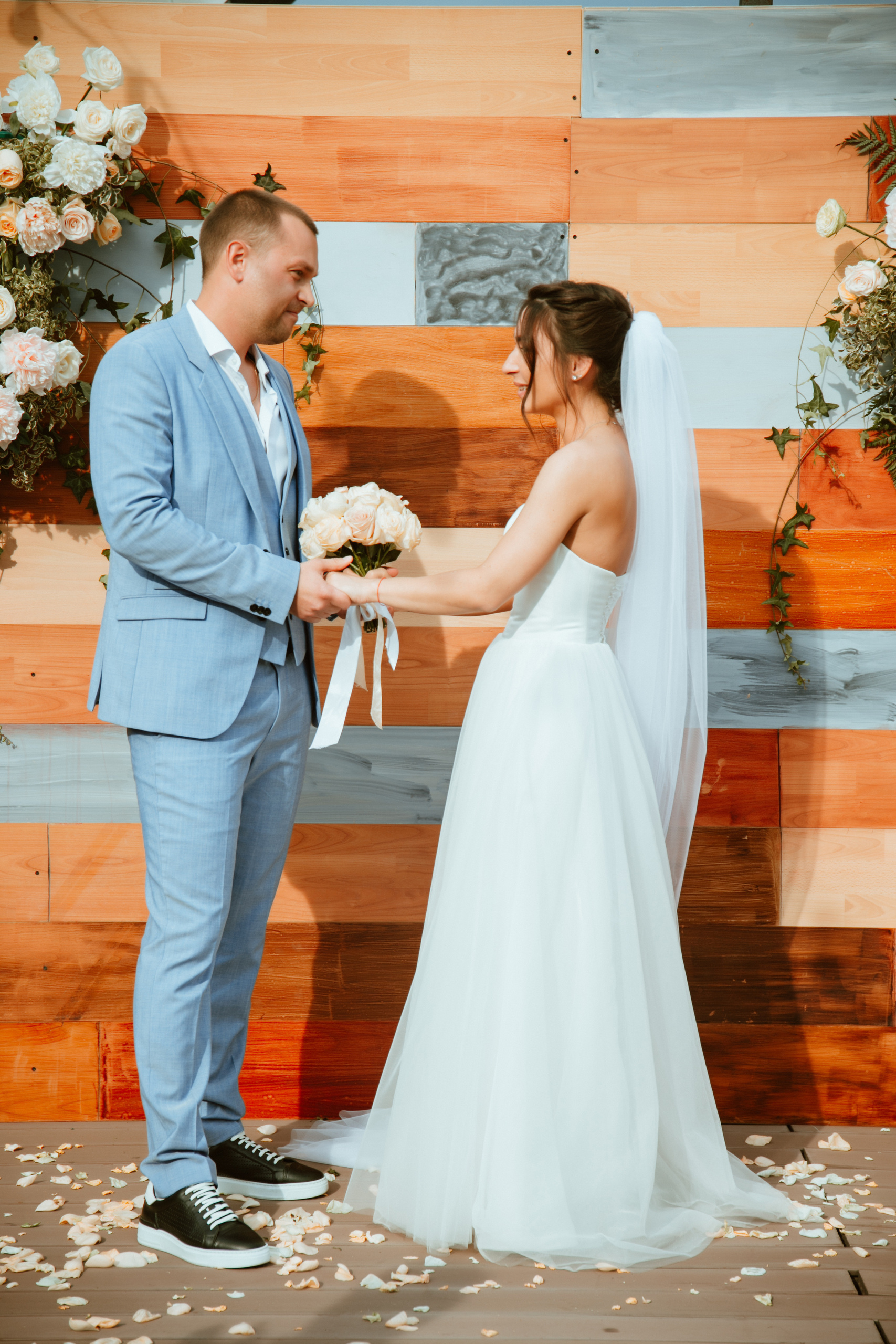 Первая встреча жениха и невесты. Фотограф, видеограф на свадьбу в Москве Никита Назаров