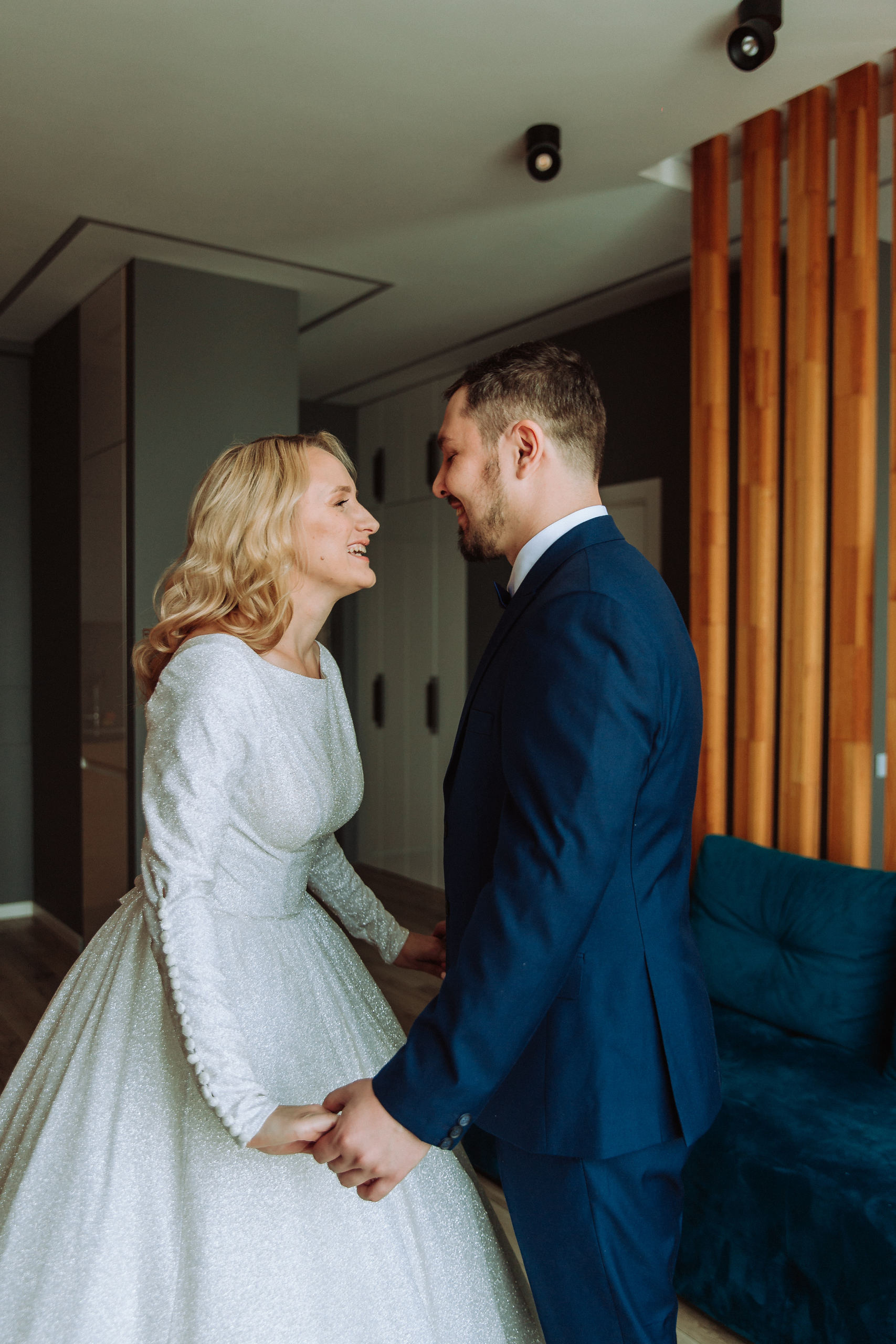 Первая встреча жениха и невесты. Фотограф, видеограф на свадьбу в Москве Никита Назаров