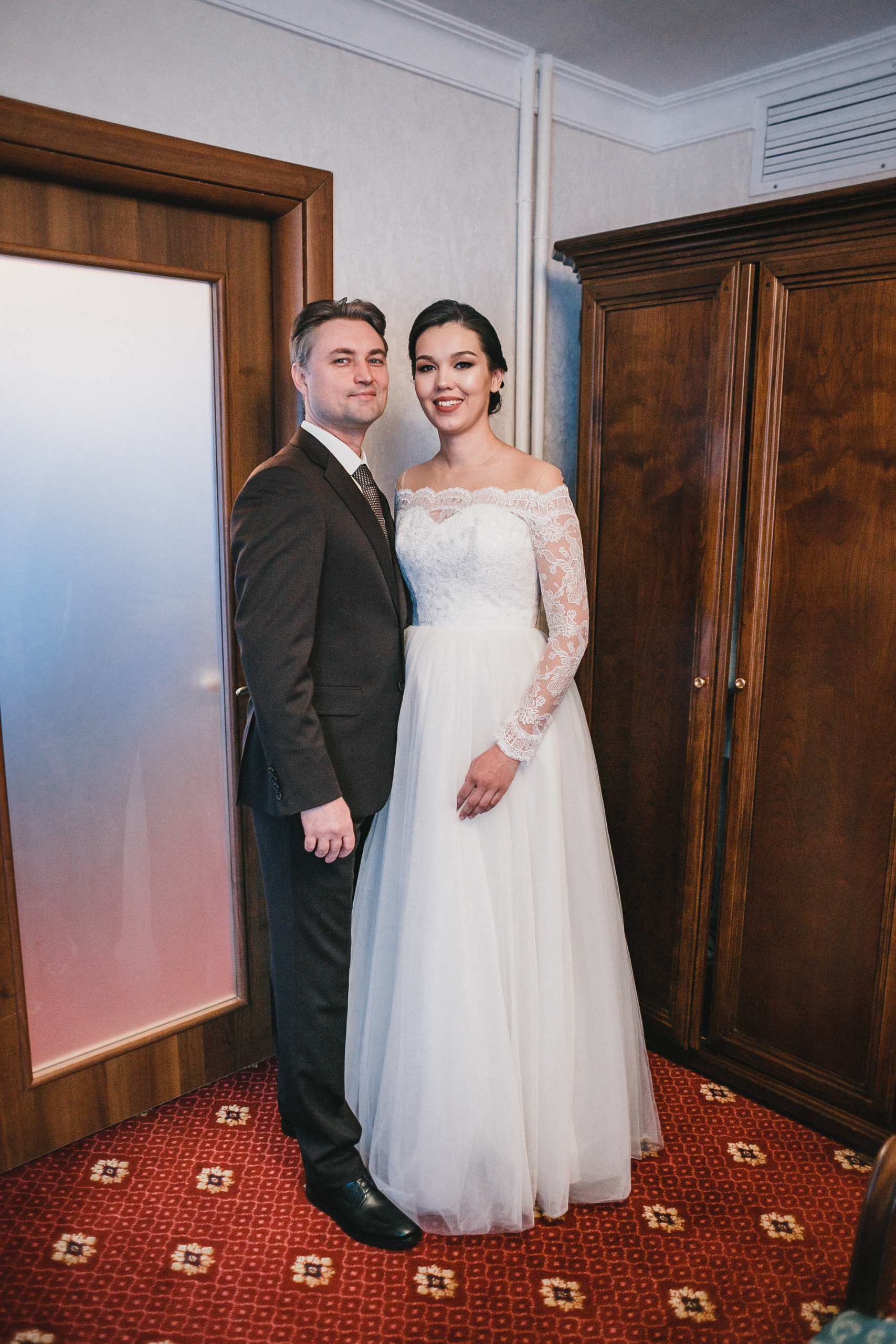 Первая встреча жениха и невесты. Фотограф, видеограф на свадьбу в Москве Никита Назаров