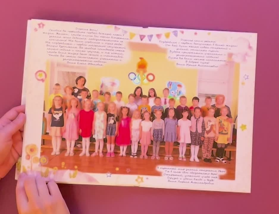 Индивидуальные выпускные альбомы для детского сада. Выпускные альбомы в Москве и Подмосковье
