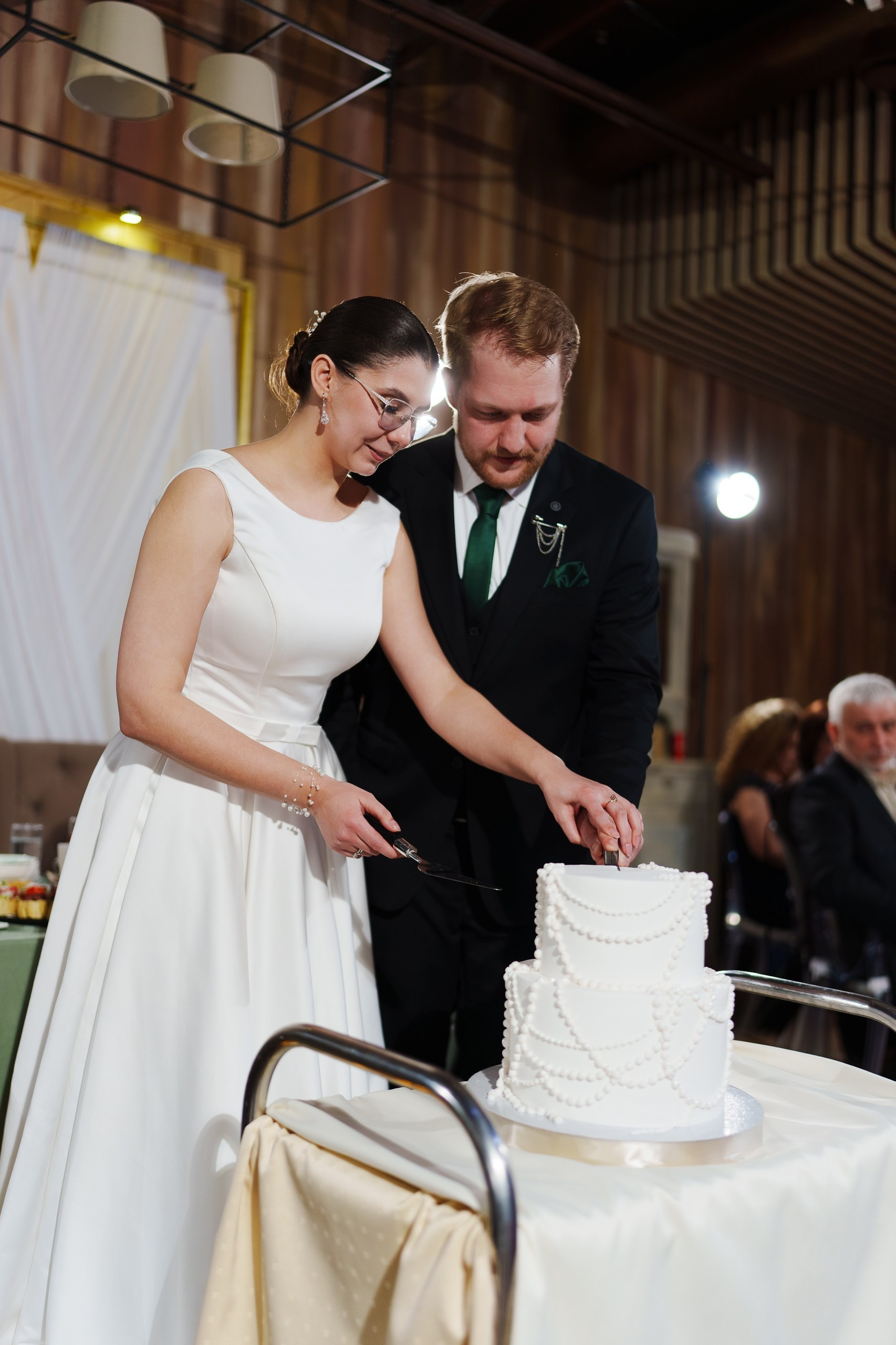 Свадьба Дениса и Айсылу в ресторане «Пастернак», Уфа — свадебный фотограф Дмитрий Носков