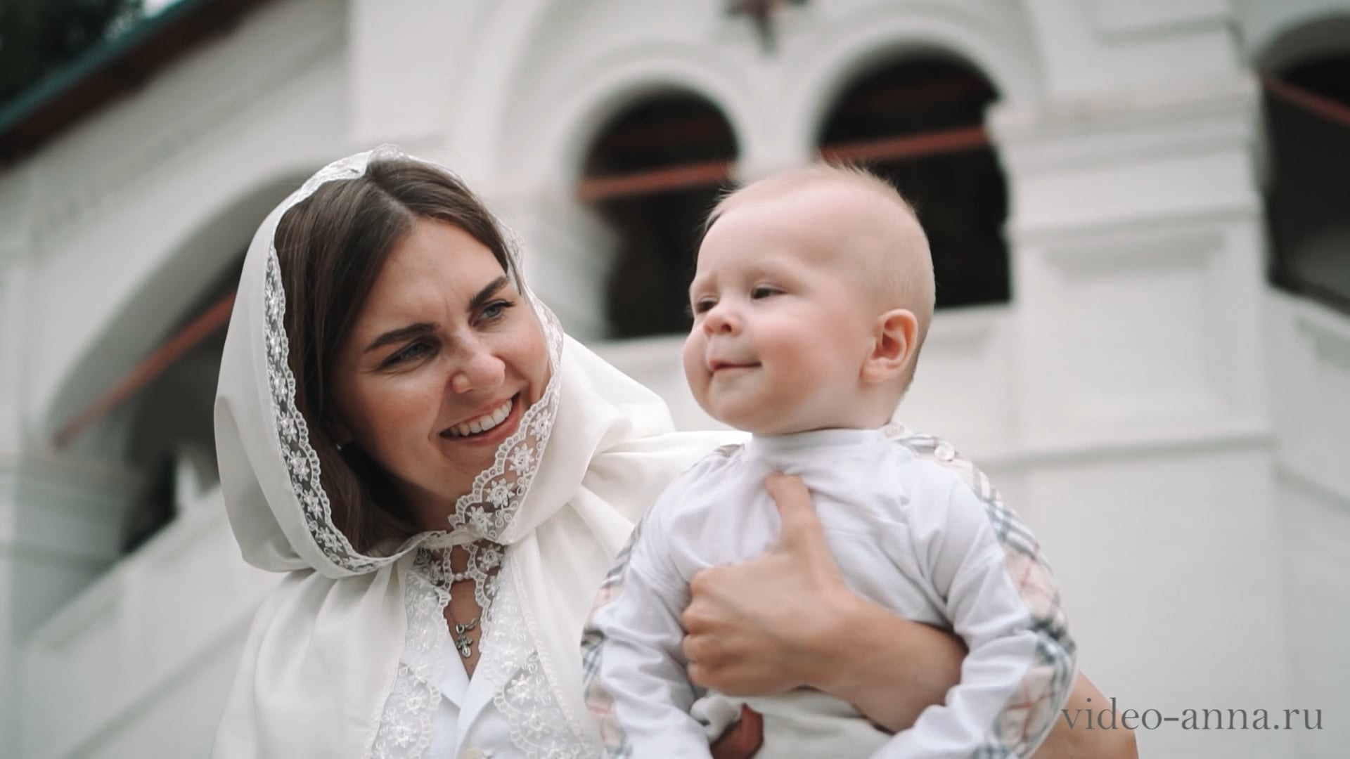 Видеосъёмка крещения в Москве