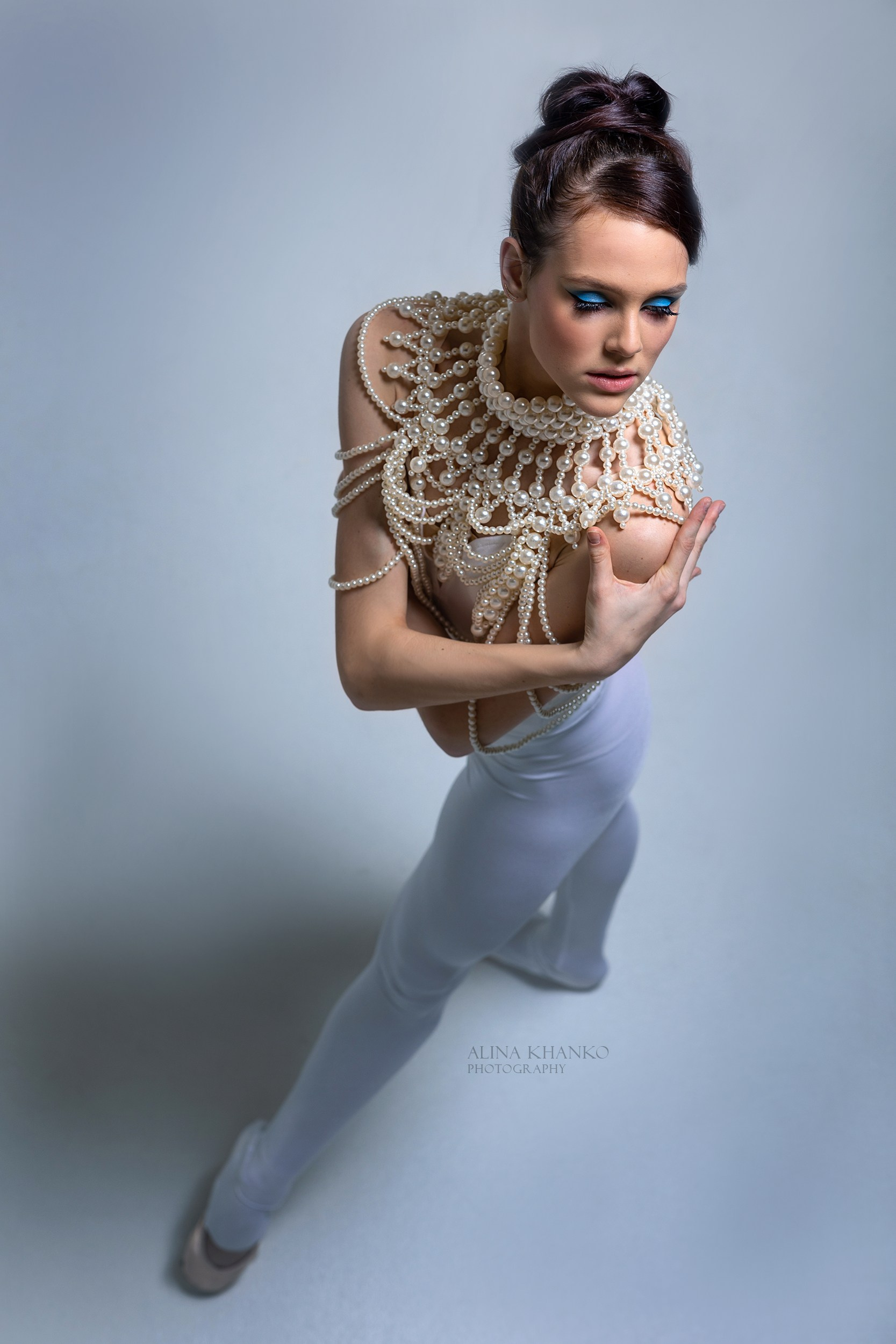 Жемчужное украшение напрокат бесплатно. Балетный фотограф Алина Ханько — Душа Балета
