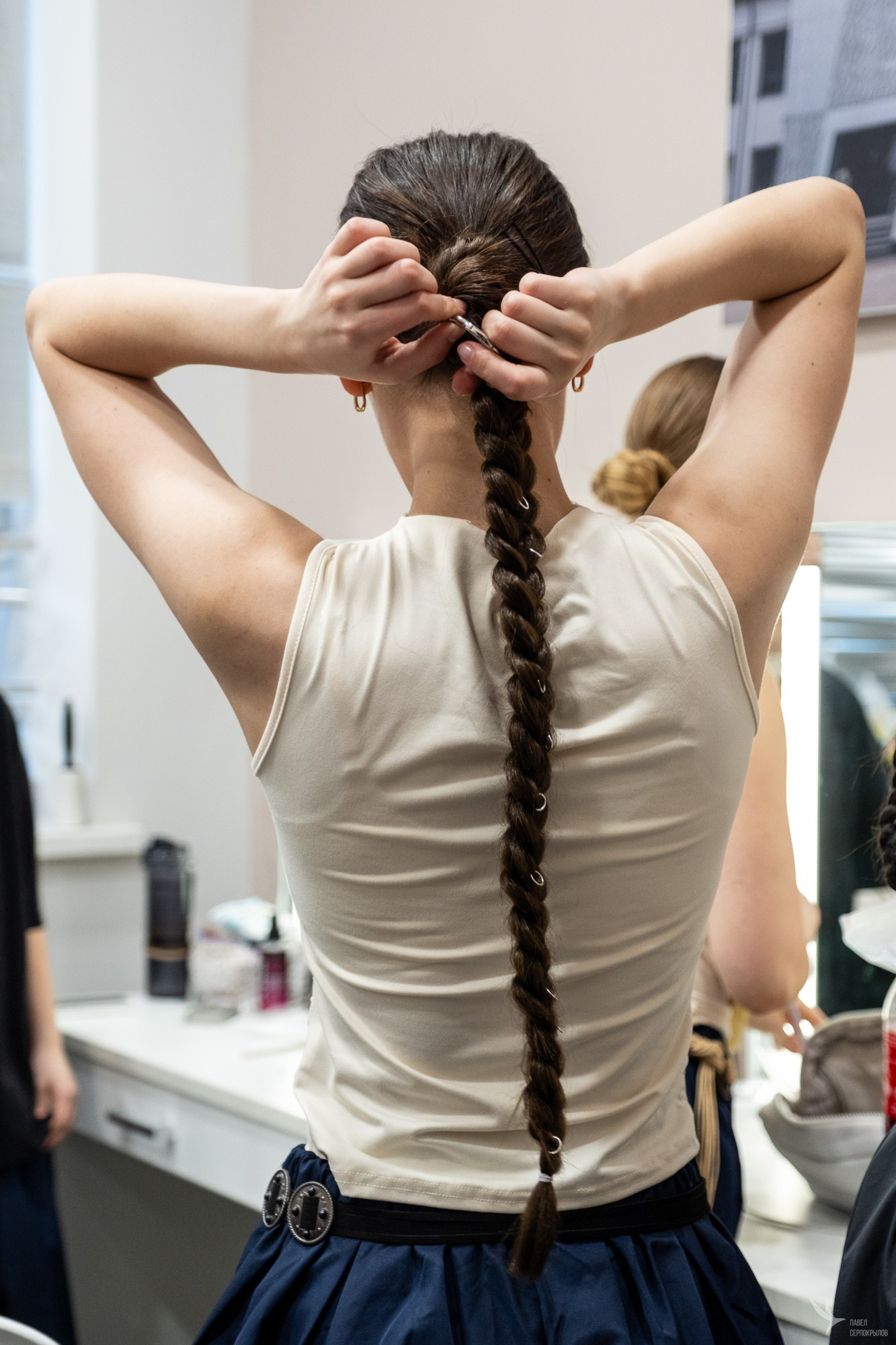 Пластический спектакль команды СЕВЕР «Голос ветра. Молчание мрамора». Репортажный фотограф в Казани Павел Серпокрылов