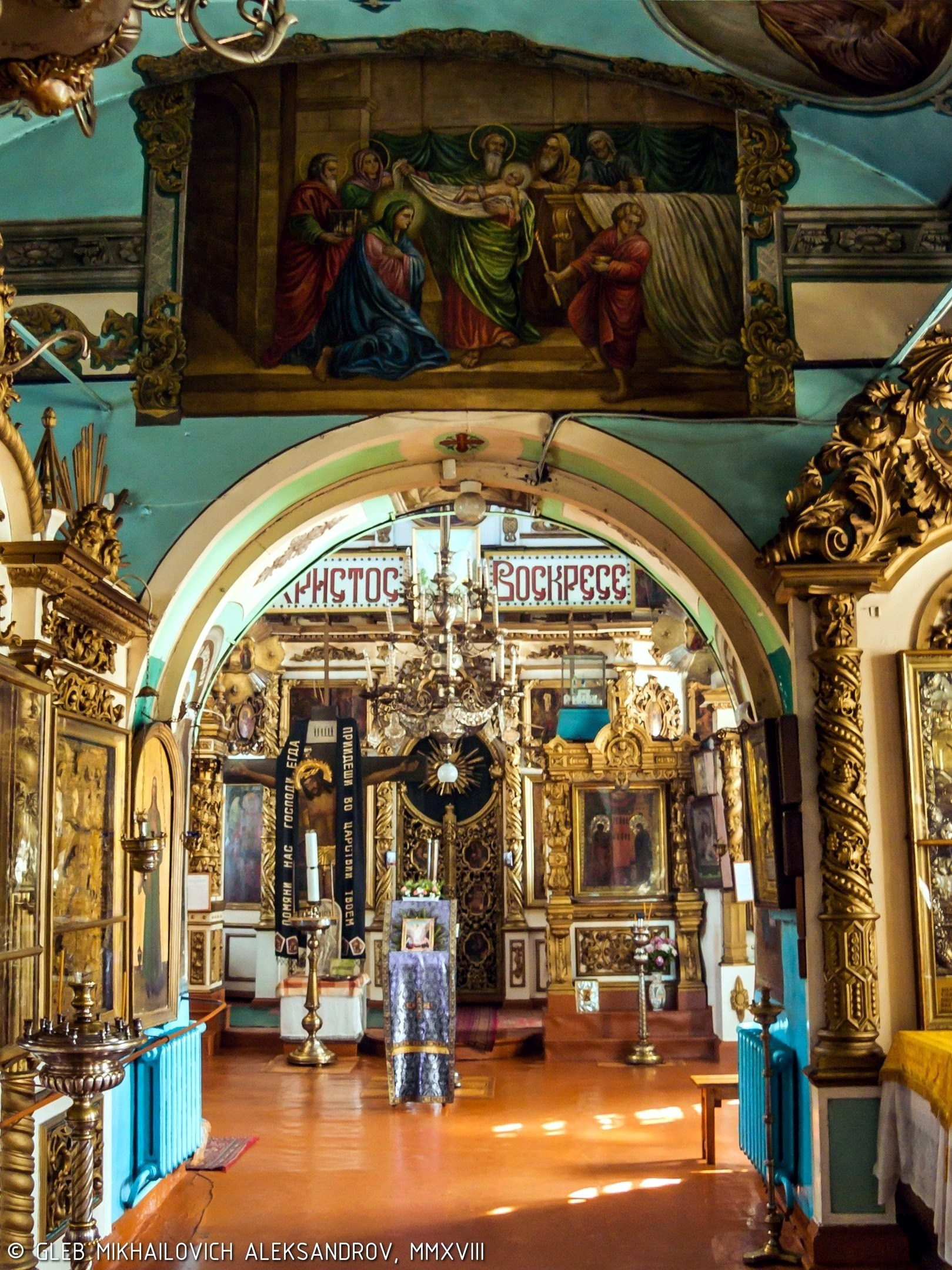 Ростов Великий. Храм Николая Чудотворца на Всполье. Зодчество