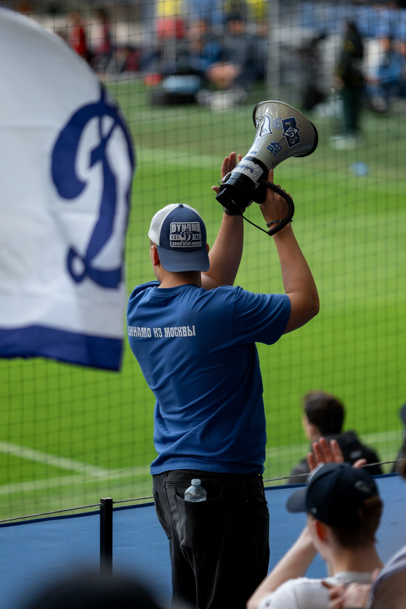 Матч Динамо — Оренбург. Павел Шарапов | Фотограф | Москва