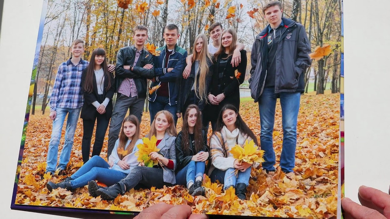 Примеры выпускных альбомов. Фотограф Евгений Стельмах в Молодечно и Минске