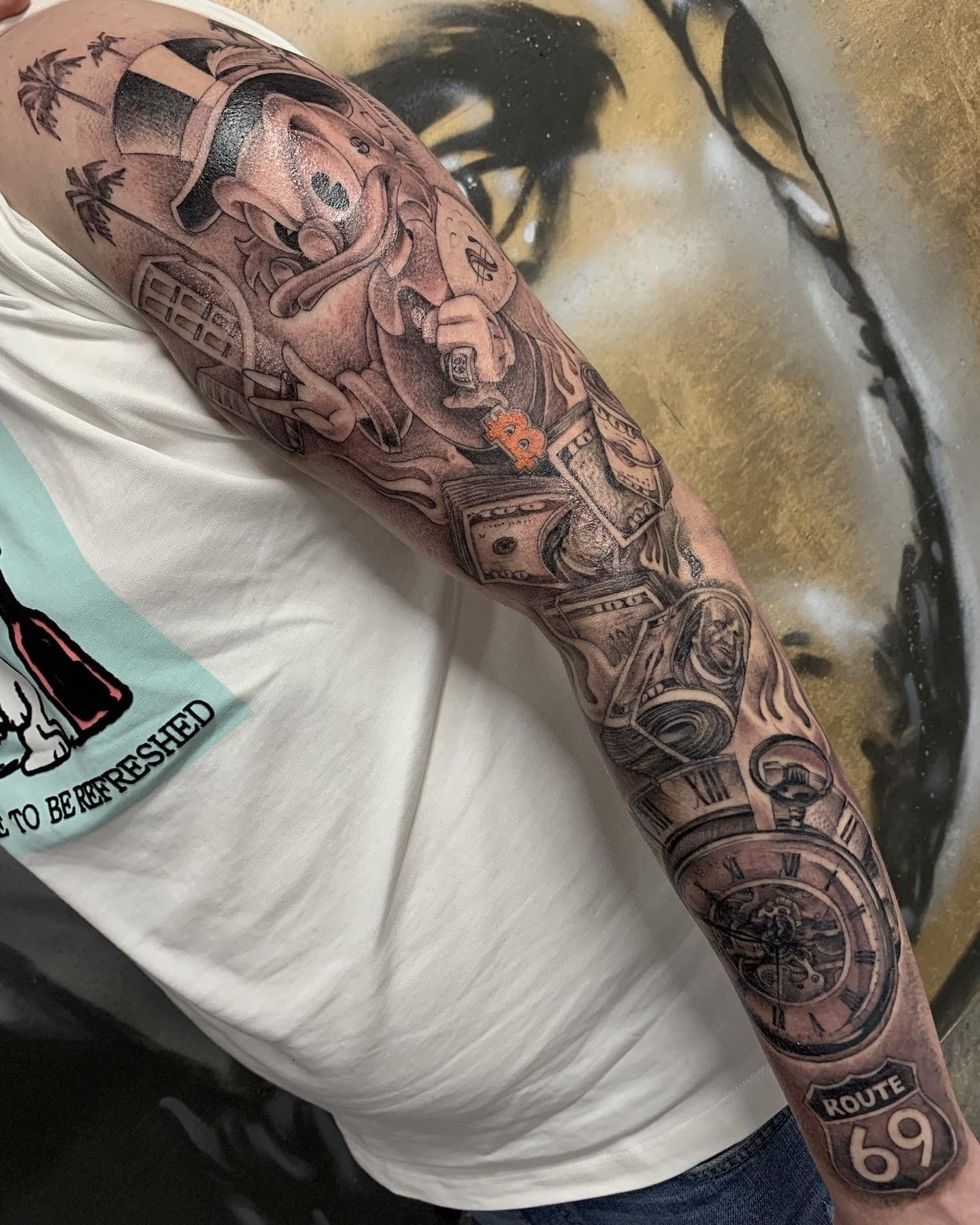 Тату-мастер в Краснодаре — Рашид