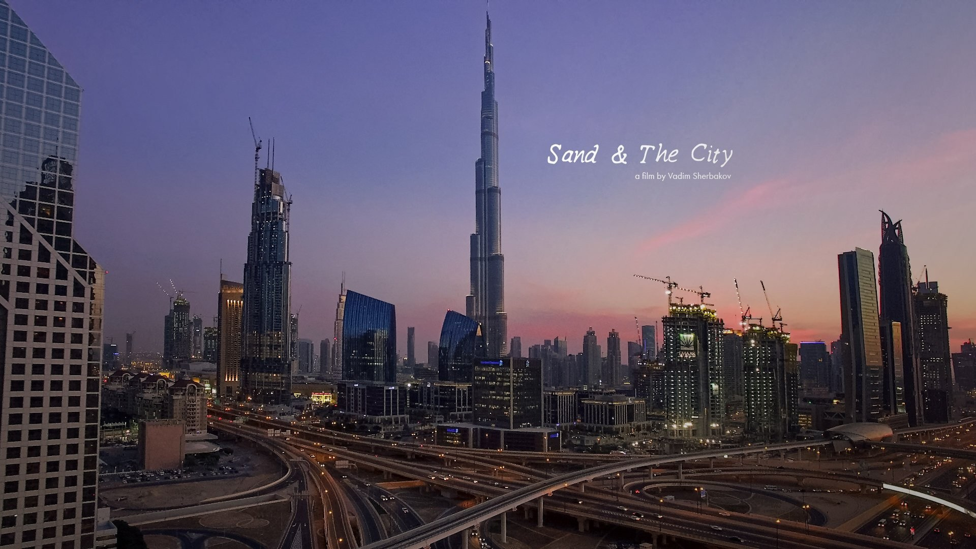 Sand & The City. Short films by Vadim Sherbakov