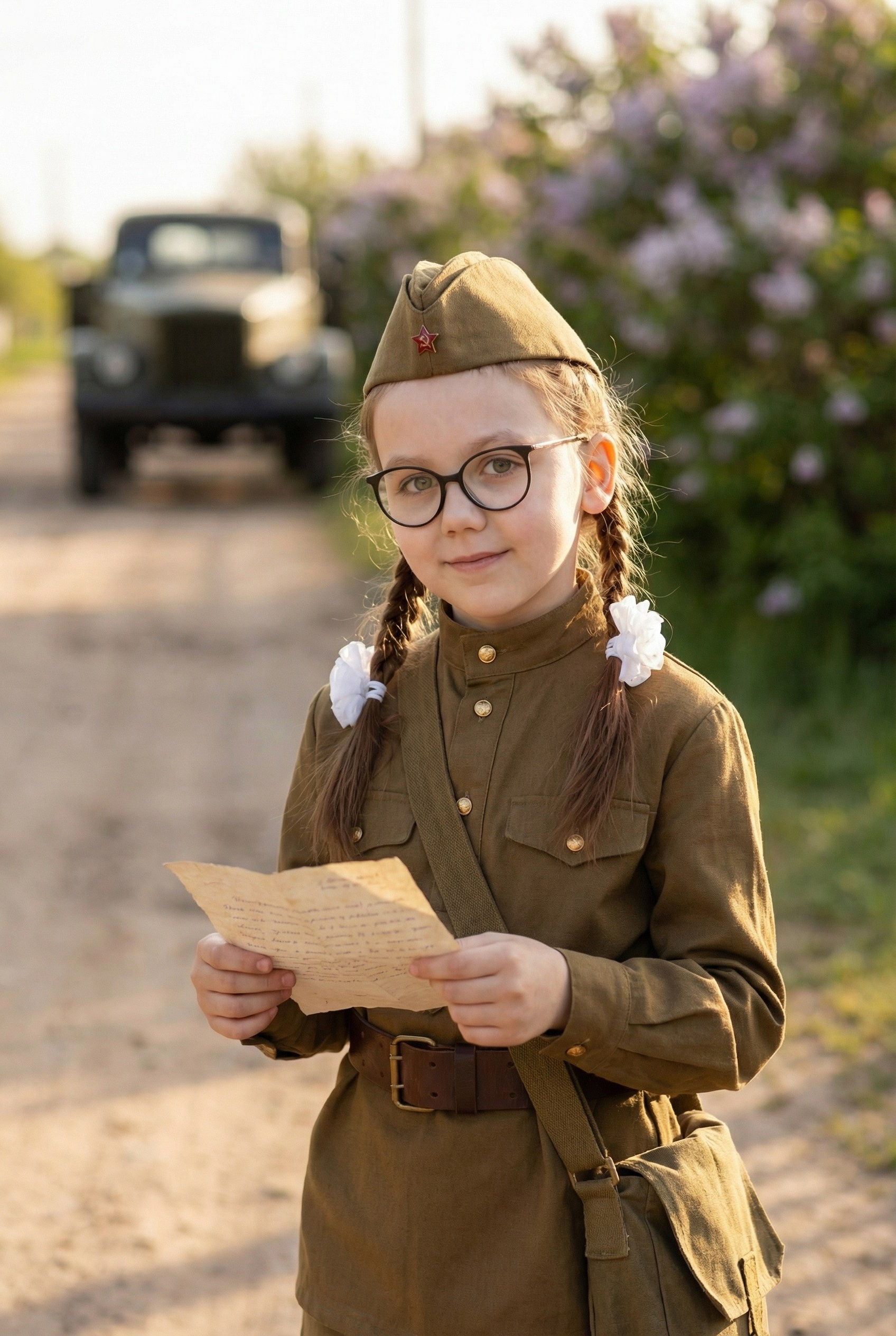 Нейро фотосессии. Школьный и детский фотограф в г. Саранске Дарья Левина