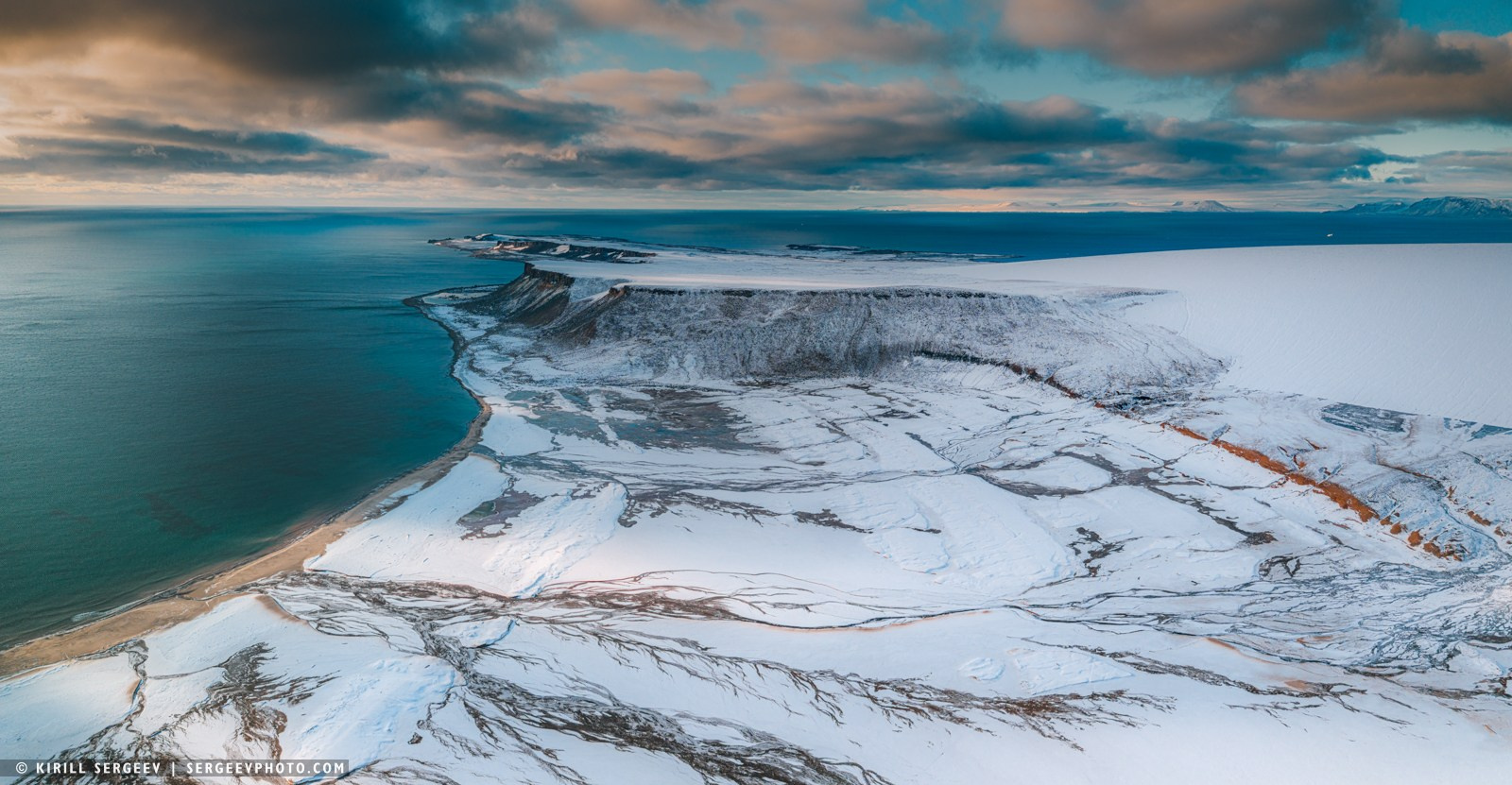 北極奧德賽. 攝影師 基里爾·謝爾蓋耶夫 |莫斯科