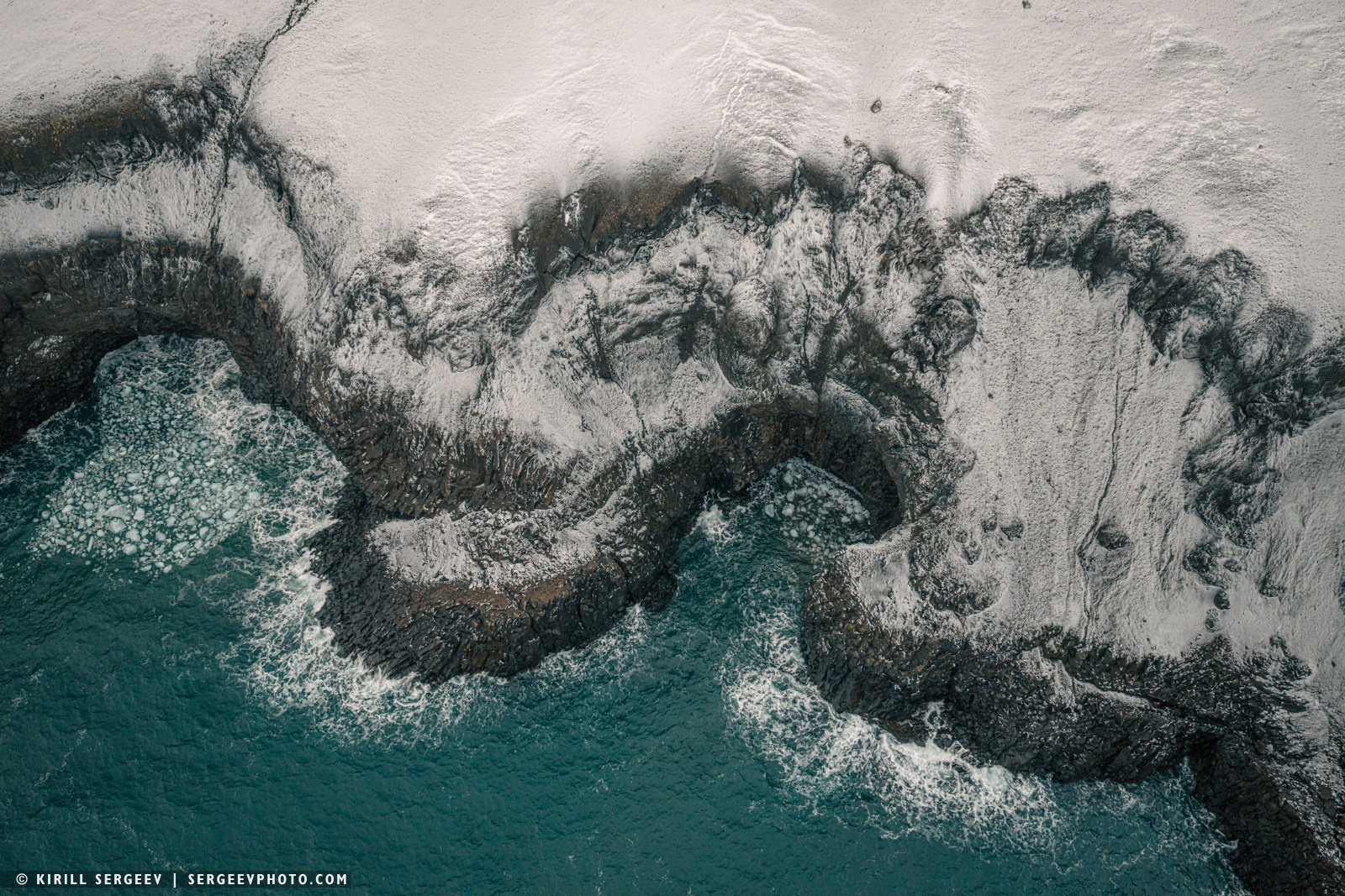 北極奧德賽. 攝影師 基里爾·謝爾蓋耶夫 |莫斯科