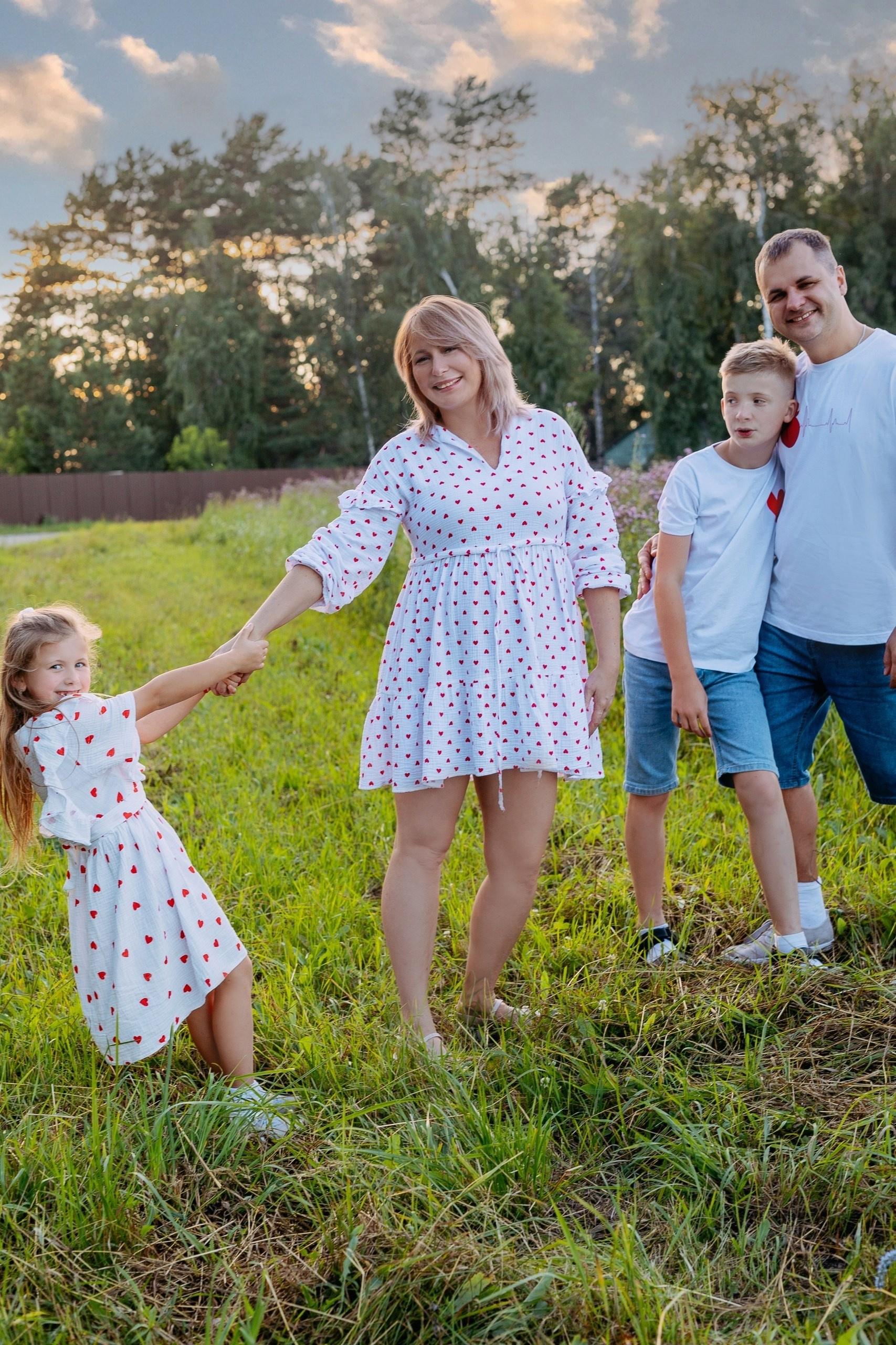 Семьи и дети. Фотограф Екатерина Головатюк, Железногорск Красноярского края