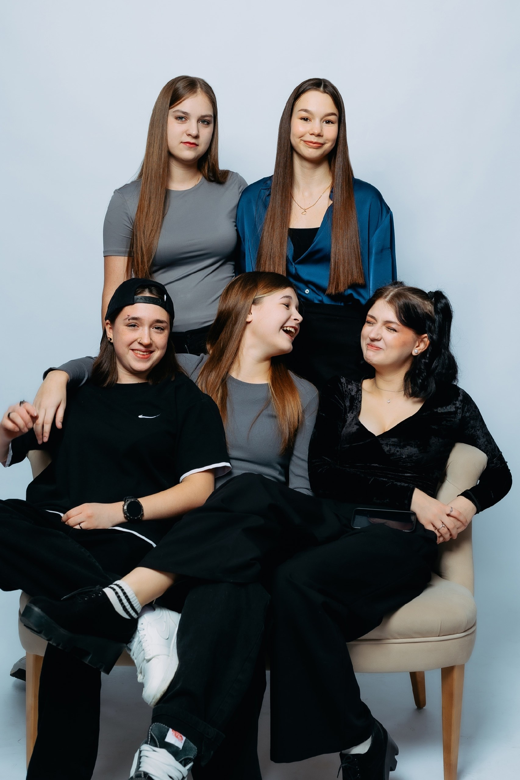 Средние и старшие классы (съемки в рамках выпускных альбомов). Фотограф Екатерина Головатюк, Железногорск Красноярского края