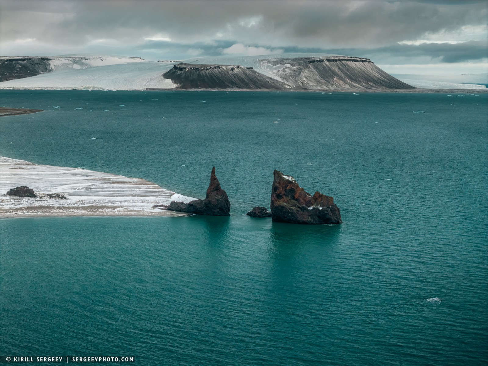 北極奧德賽. 攝影師 基里爾·謝爾蓋耶夫 |莫斯科