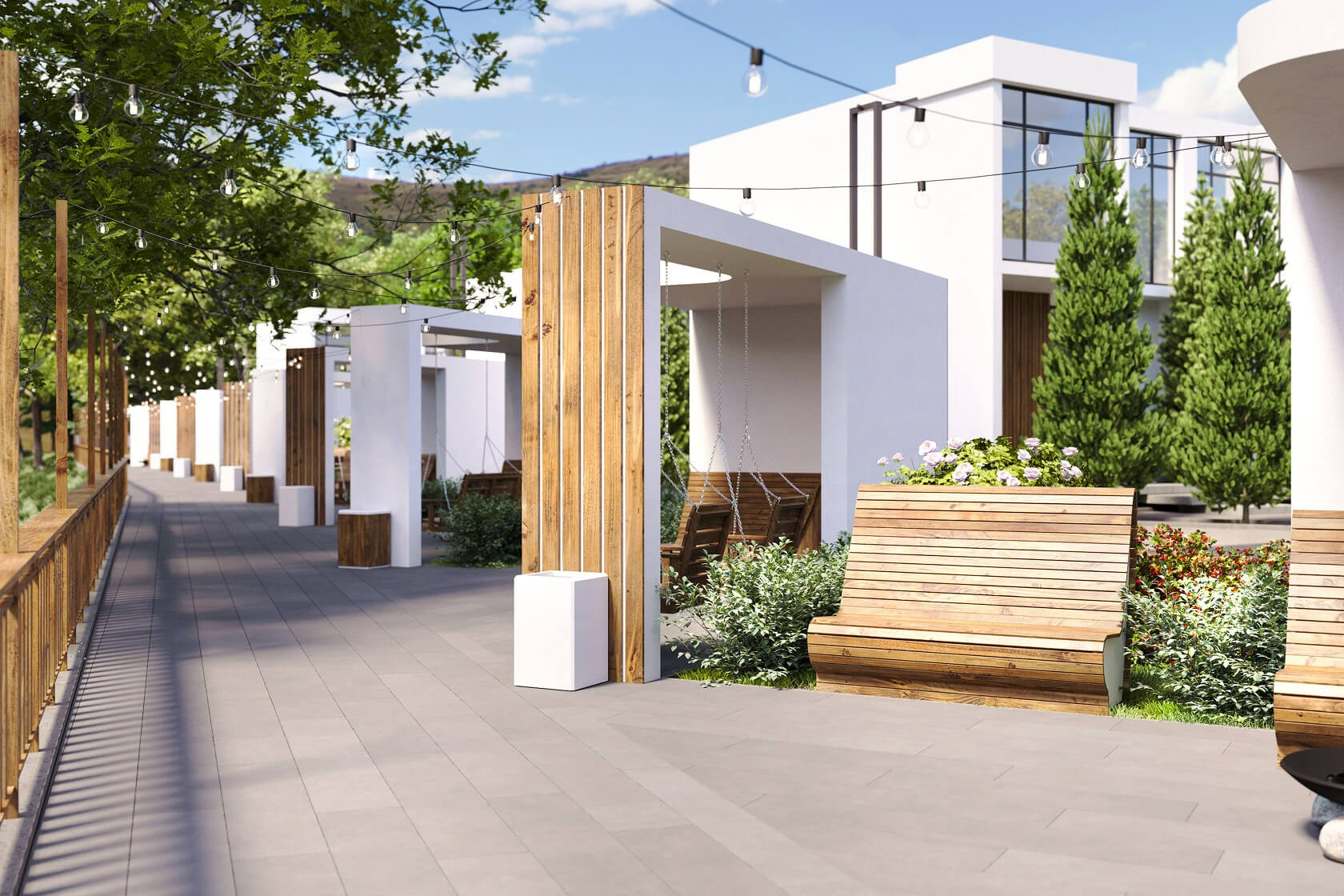 Таунхаусы "Белогорье". Банк земельных участков Алтая