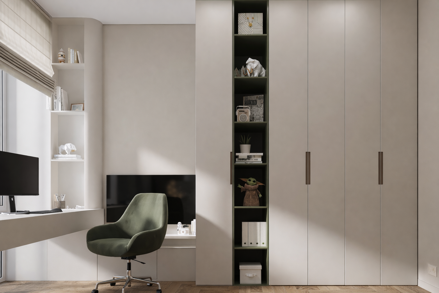 Проект: ЖК ILOVE | История оливкового цвета