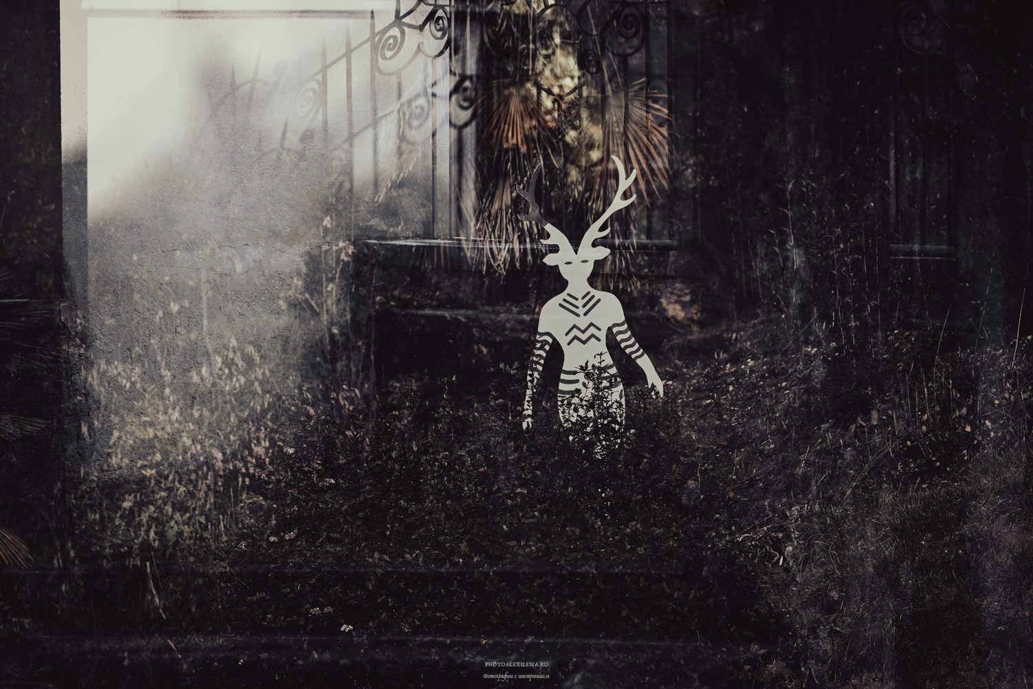 Vittoriale degli Italiani-Бывшая резиденция Габриеле Д’Аннунцио. Авторские стильные фотокартины