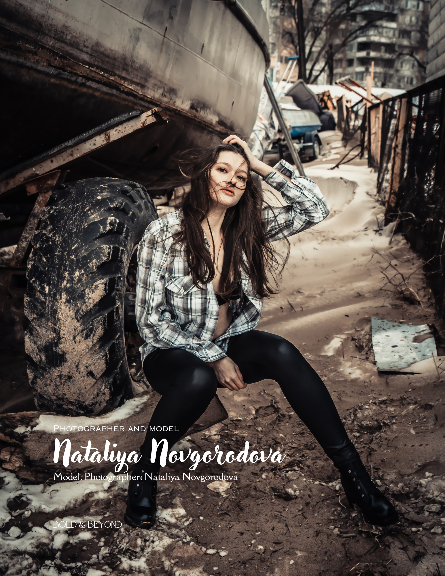 Contact. Фотограф Наталия Новгородова. Портрет, fashion, Beauty