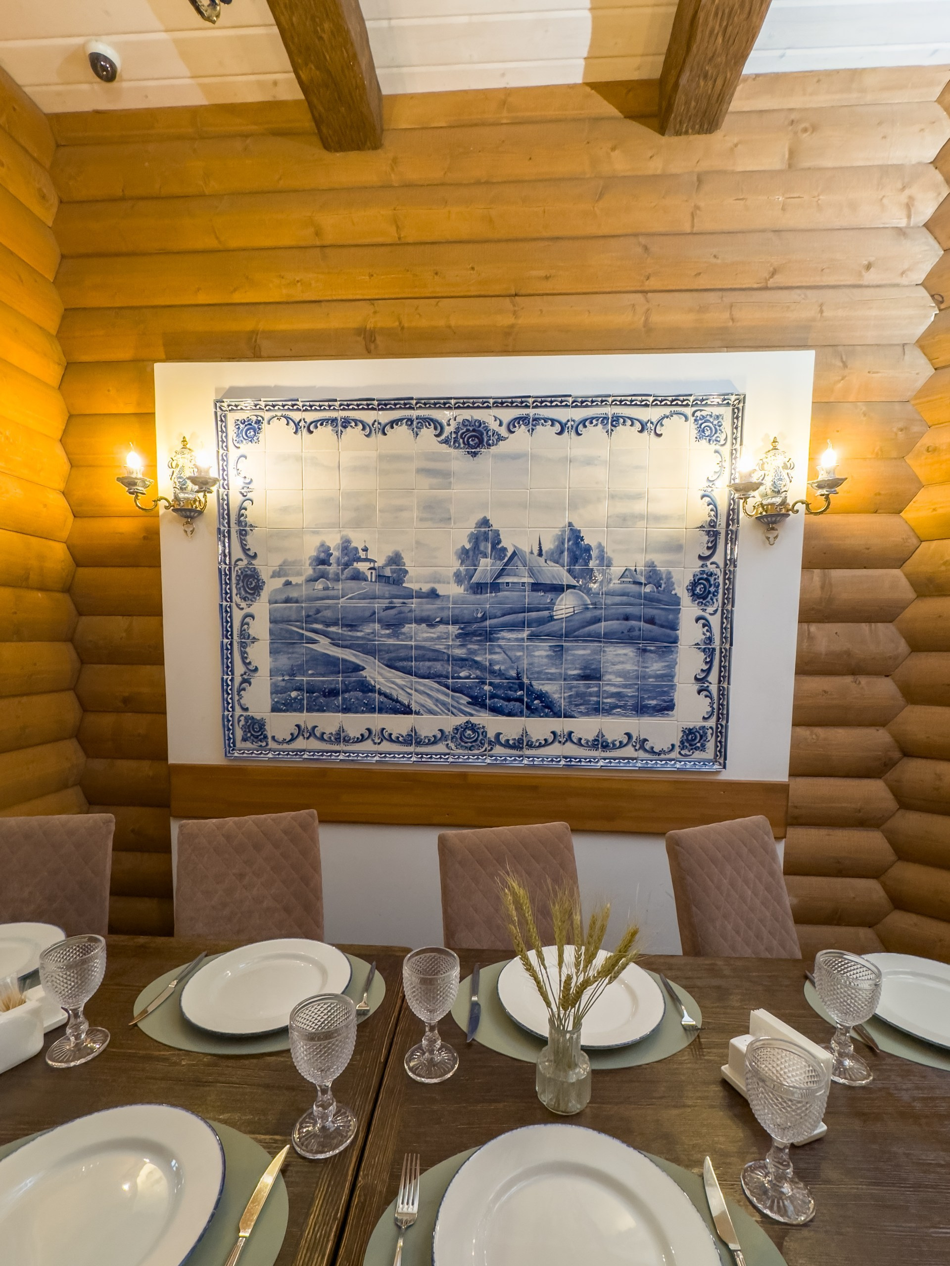 Банкетный зал ресторана «Дача»