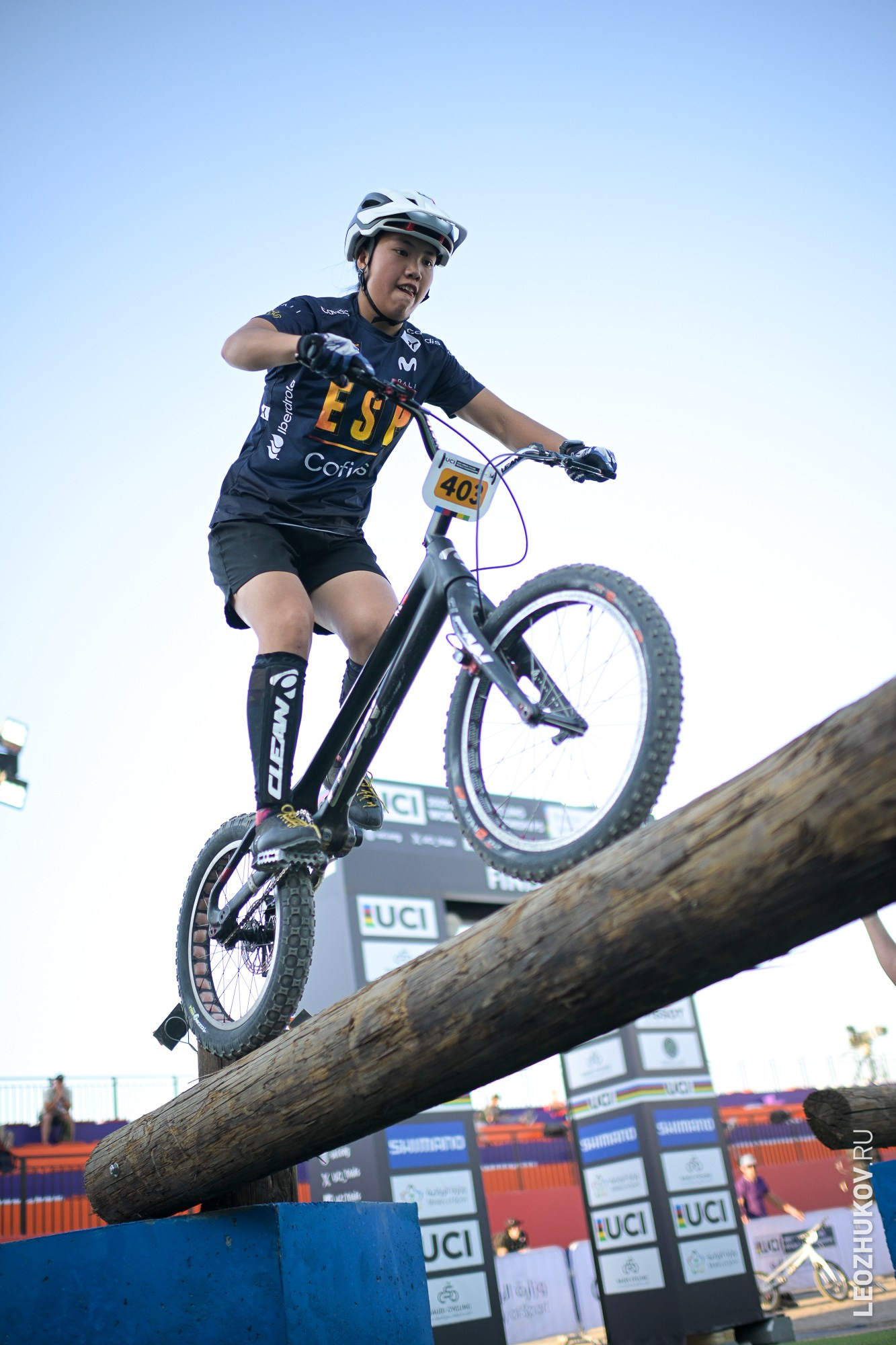 UCI Trials World Champs 2025 — day 4. Sports photographer Leonid Zhukov