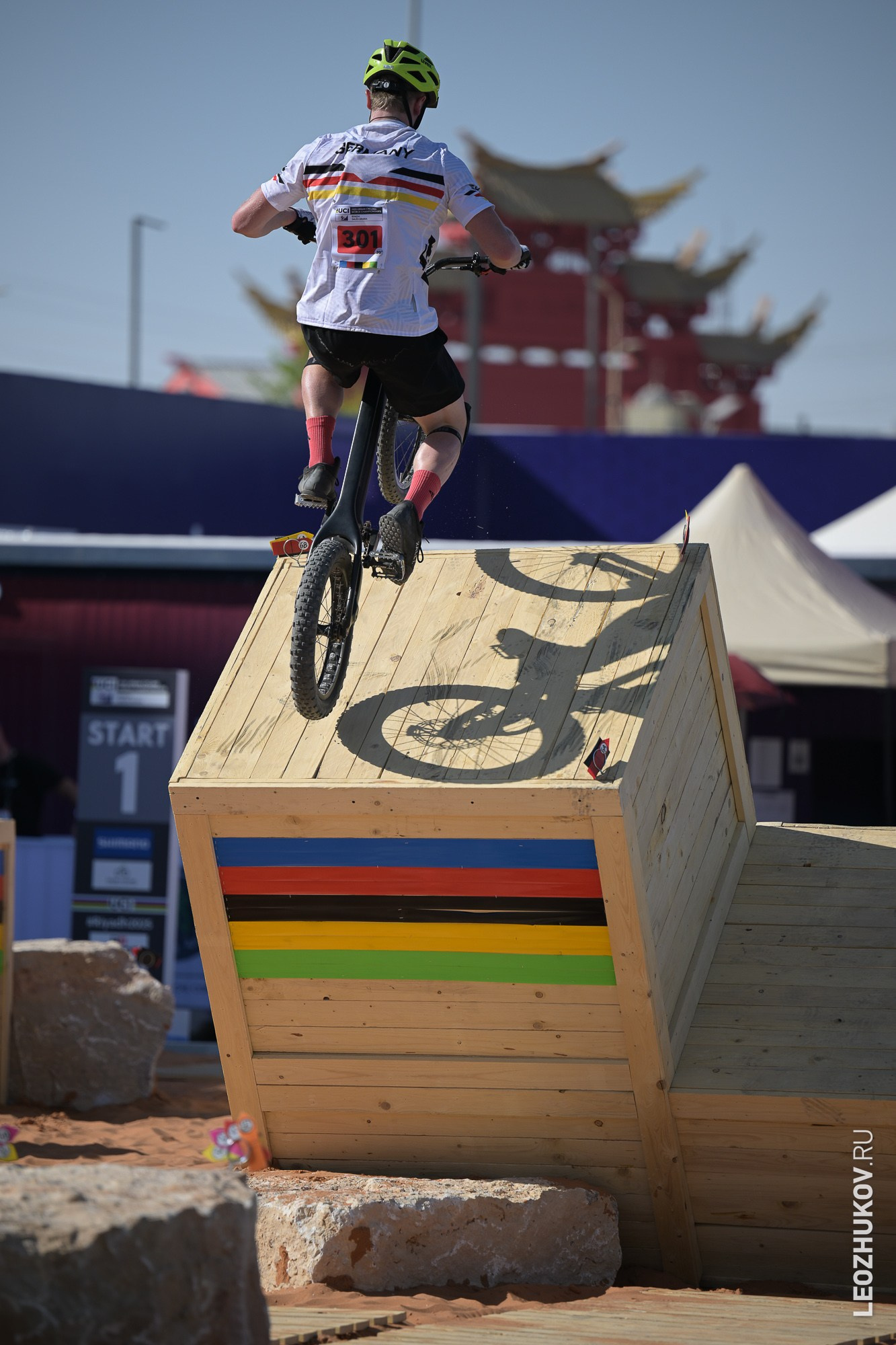 UCI Trials World Champs 2025 — день 2. Спортивный фотограф Леонид Жуков