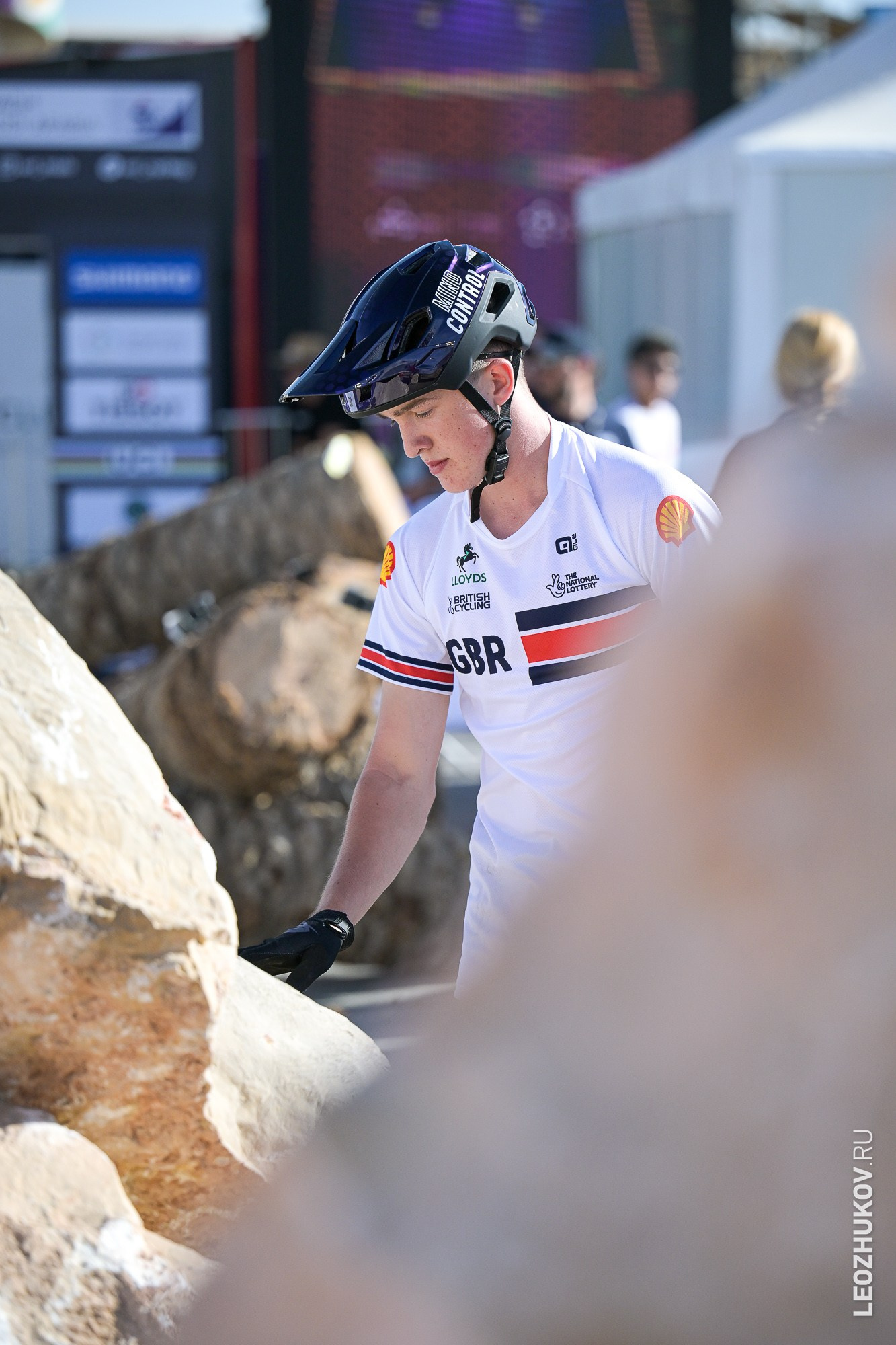 UCI Trials World Champs 2025 — день 1. Спортивный фотограф Леонид Жуков