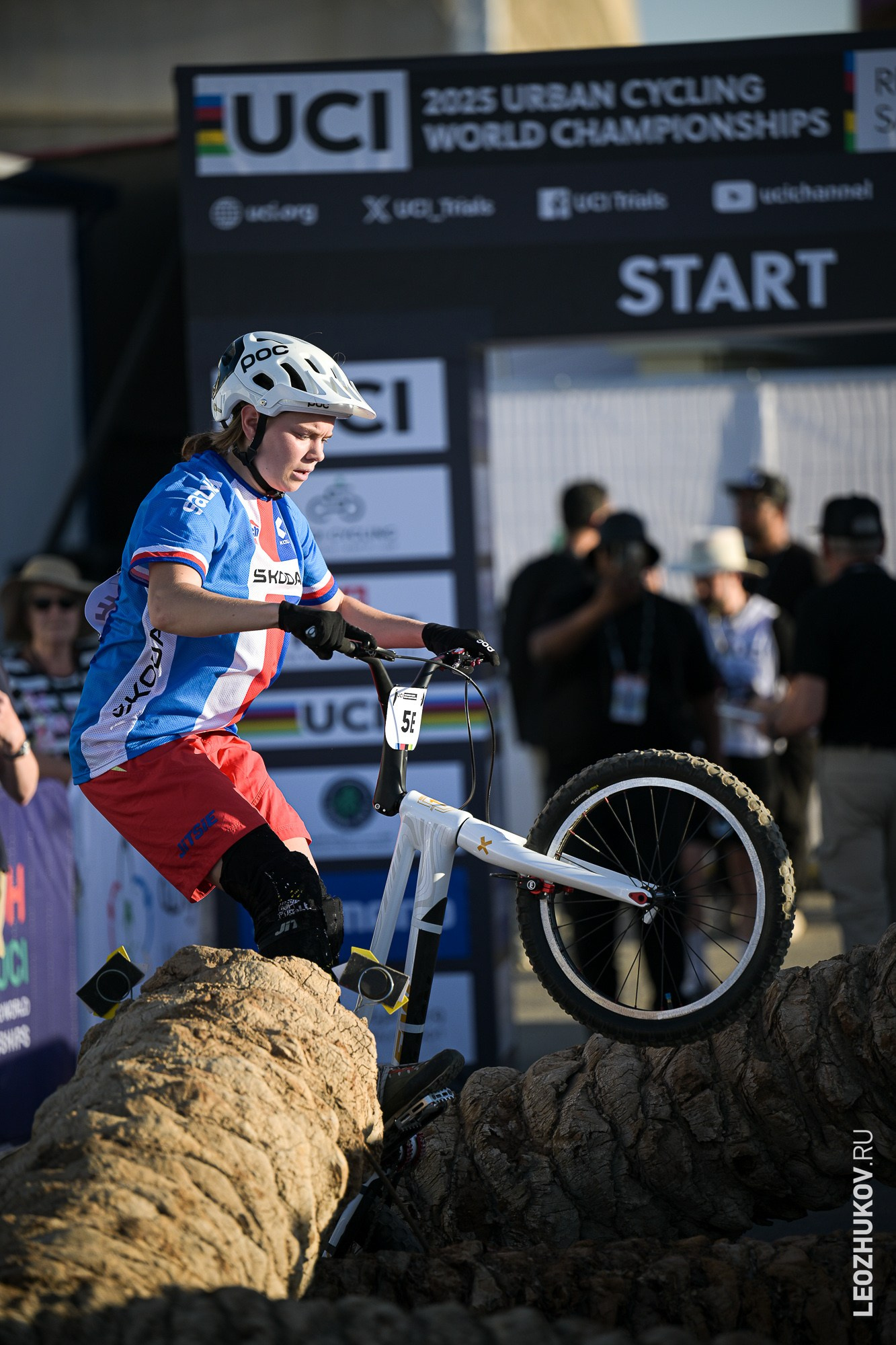 UCI Trials World Champs 2025 — день 1. Спортивный фотограф Леонид Жуков