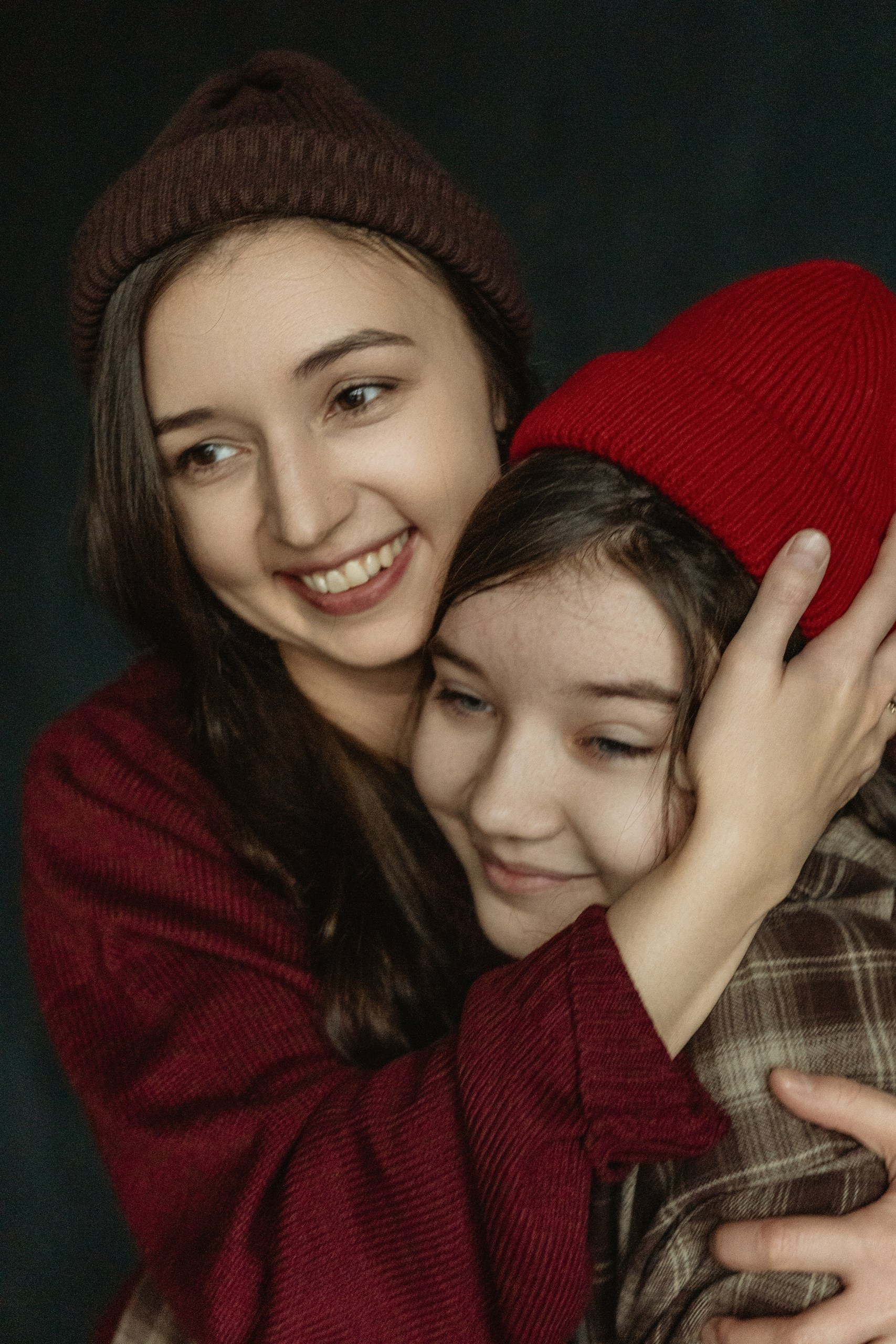 Новогодняя съемка в Мимике. Портретный и семейный фотограф в Санкт-Петербурге Чугунова Анастасия