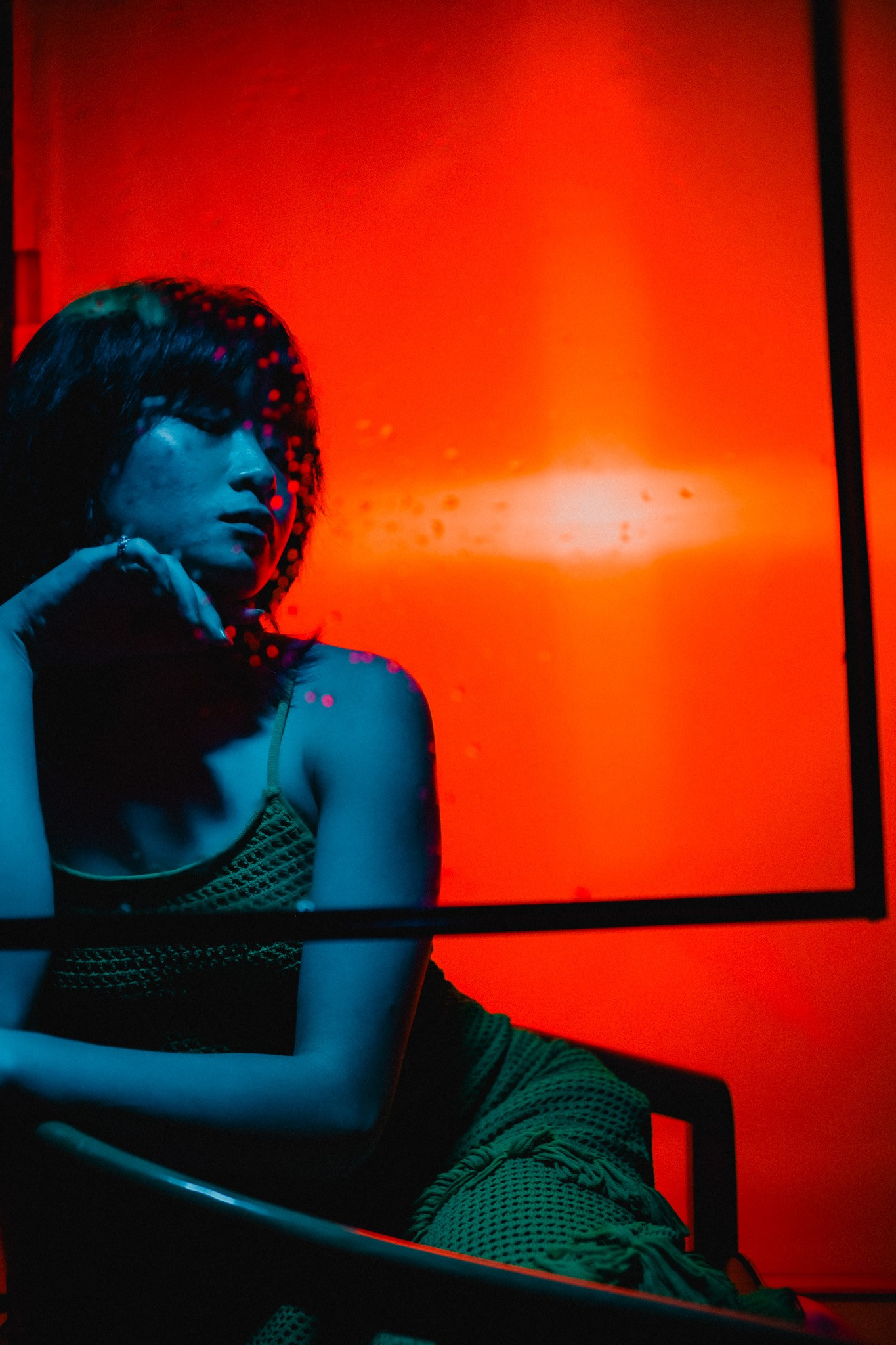 Works. Фотограф с цветным светом и оператор в Москве | Лиля Кичигина