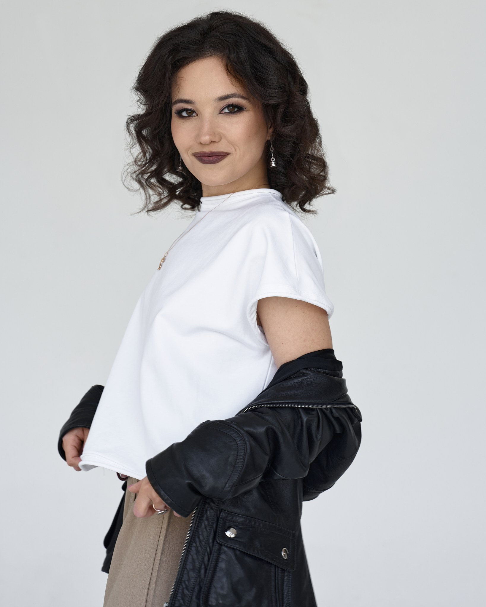 Фотосессия в стенах фотостудии Санкт-Петербурга