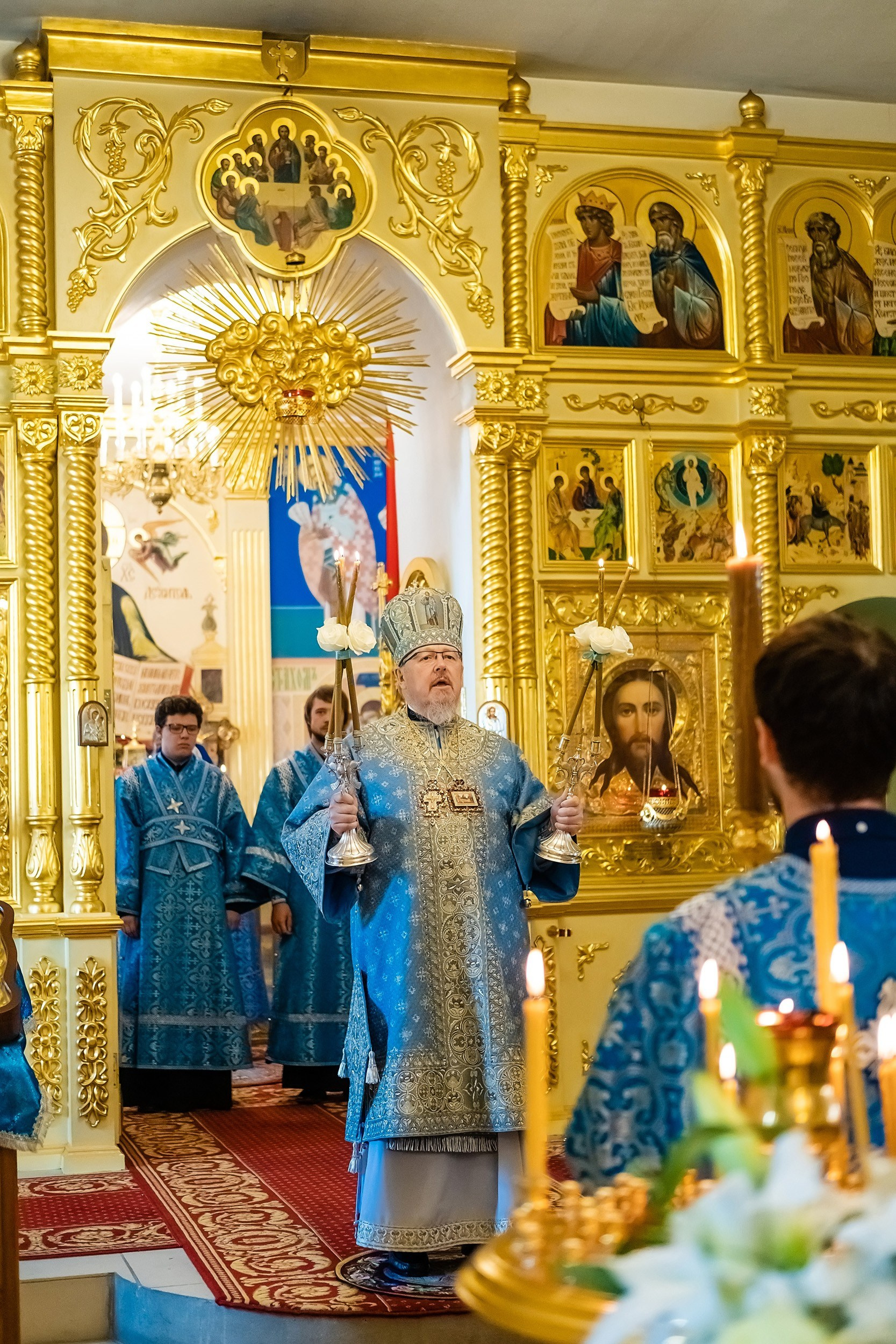 Празднование Успение Пресвятой Богородицы