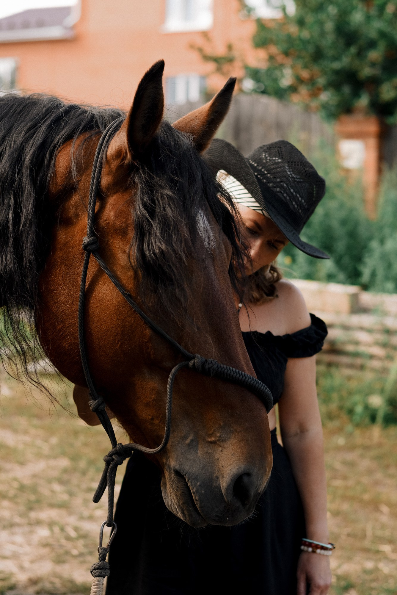 Конная фотосессия в стиле вестерн Патрушева, Тюмень